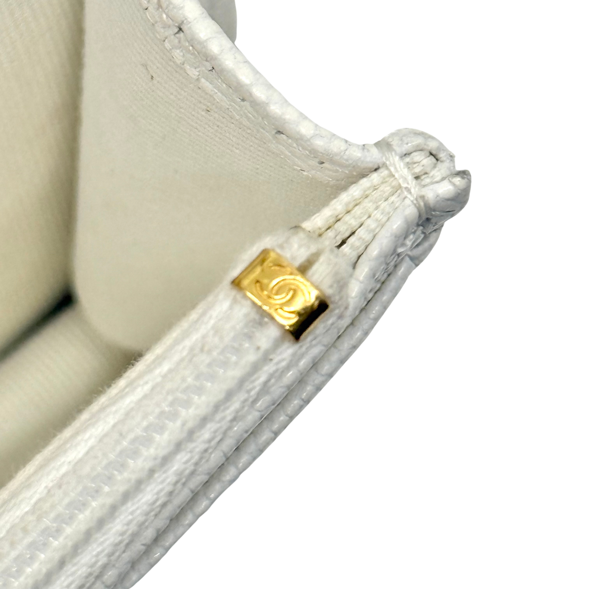 White Chanel Bag Small