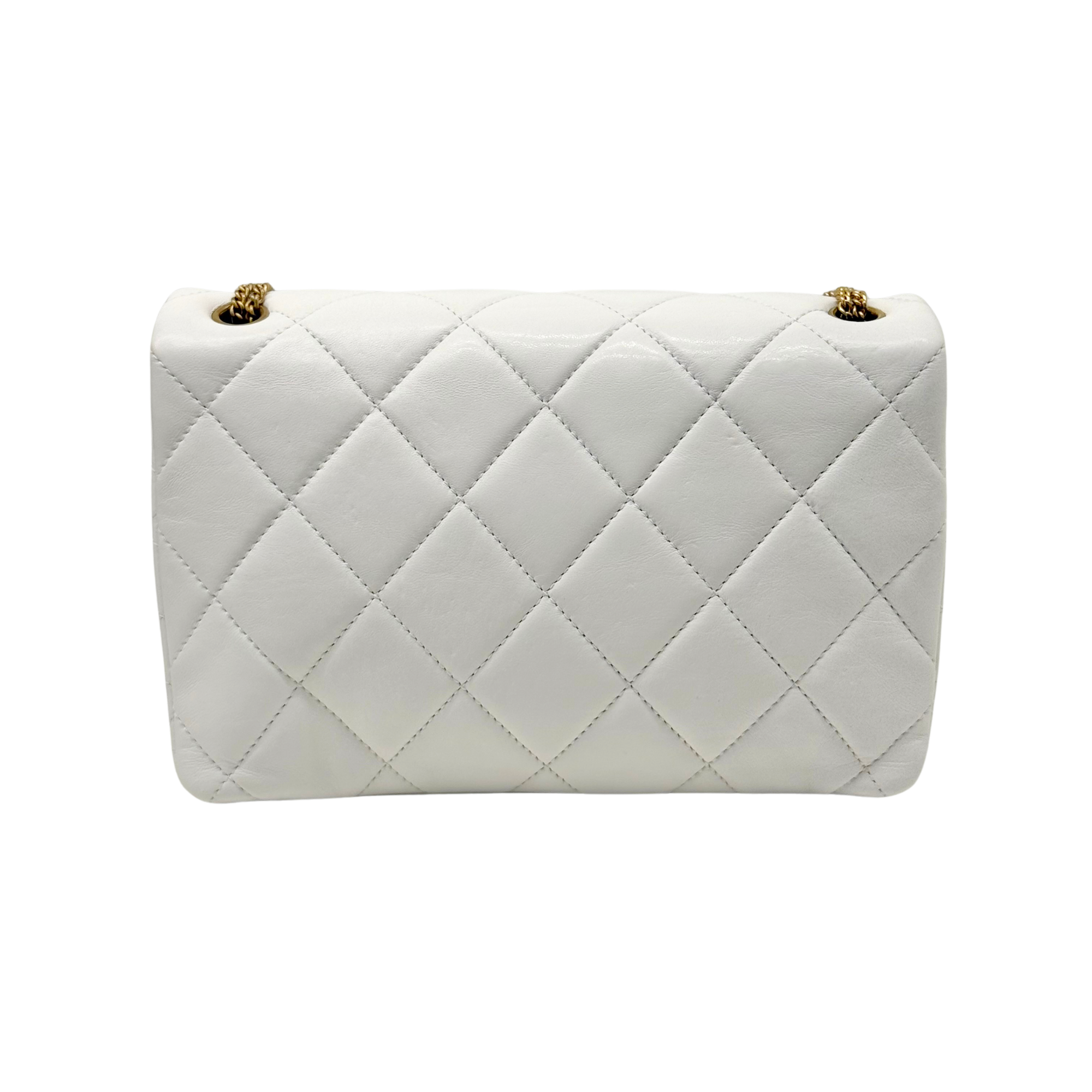 Chanel white bag