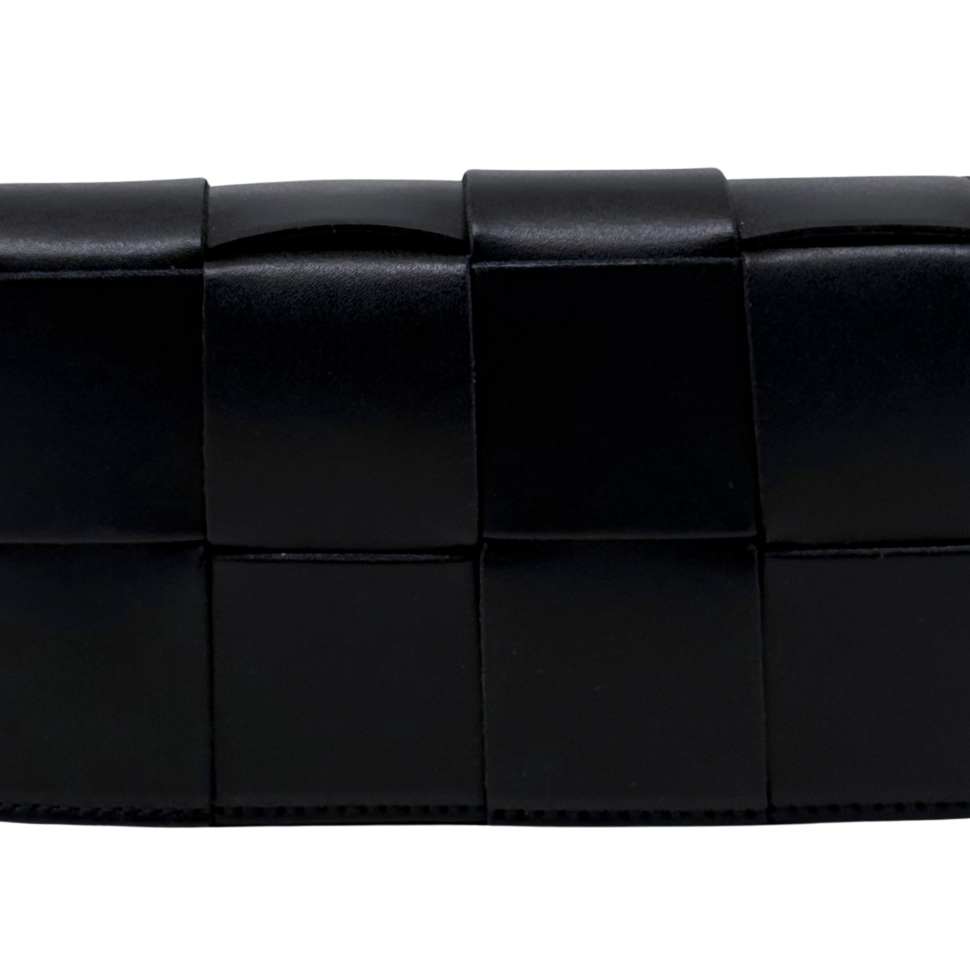 Bottega Veneta Black Cassette Small Convertible Belt Bag (brand new)