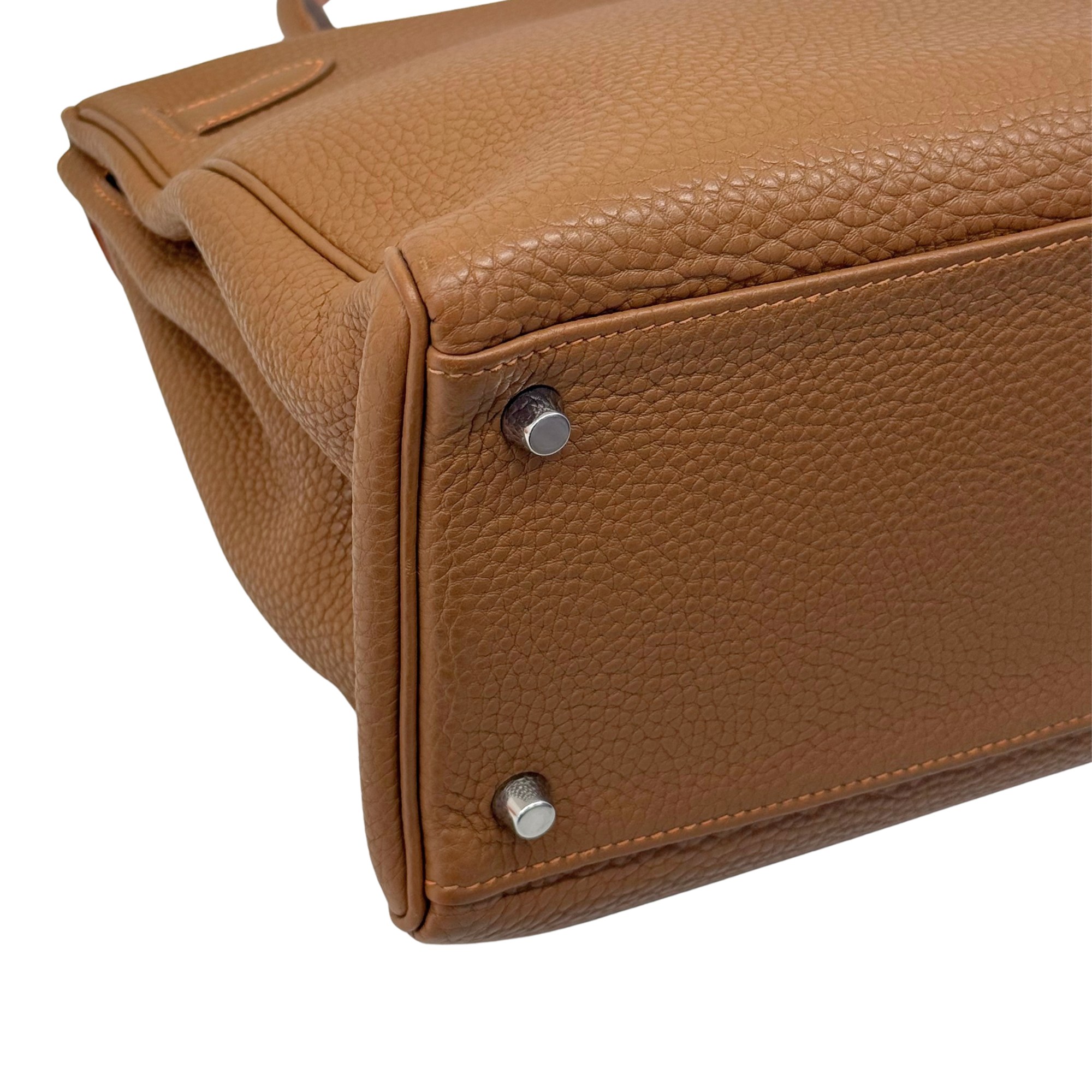 2010 Hermes Kelly brown