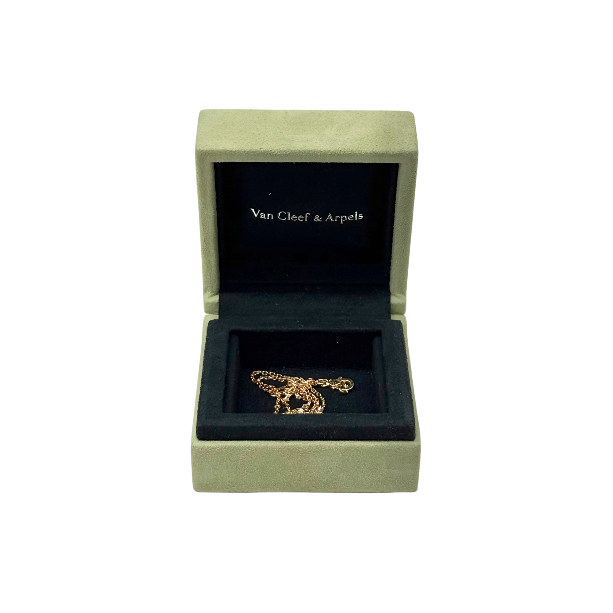 Van Cleef Vintage Alhambra Pendant Necklace 18K Yellow Gold (pre-owned)