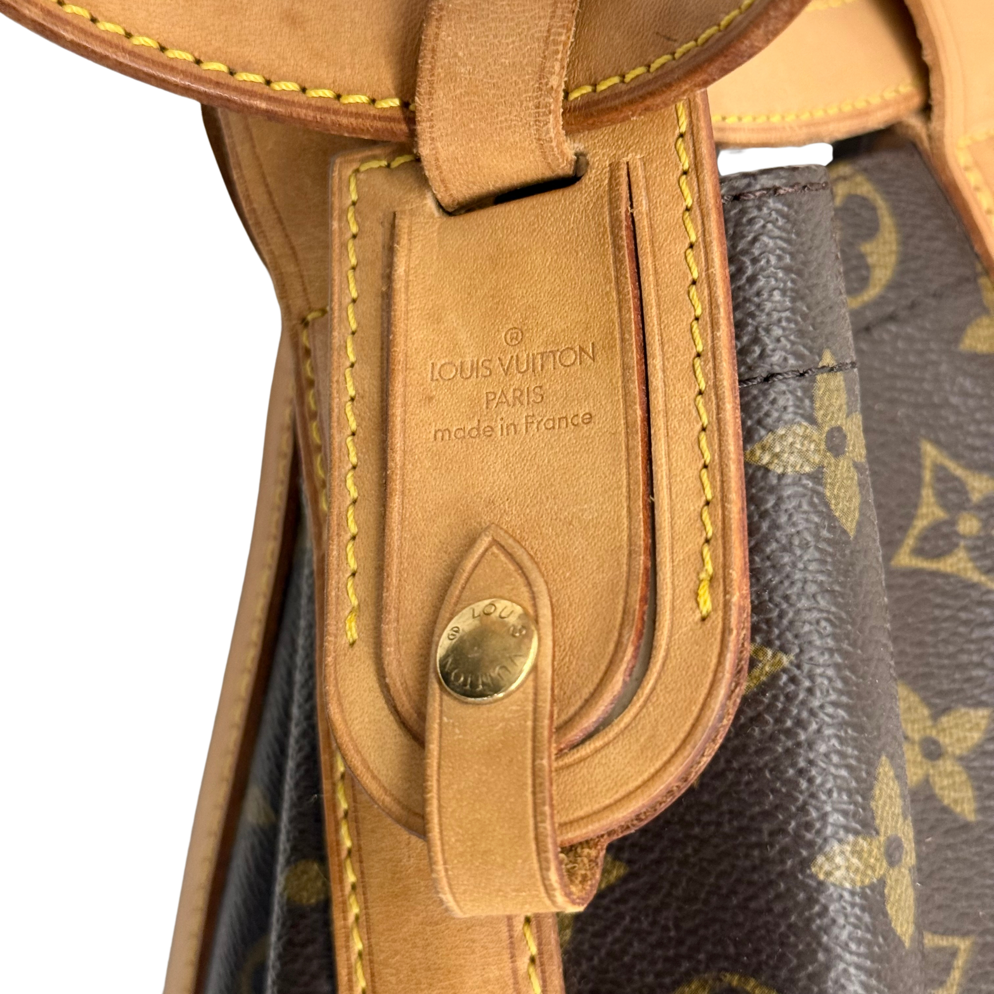 Louis Vuitton Limited Edition Monogram Canvas Romeo Gigli Bag (pre-owned)