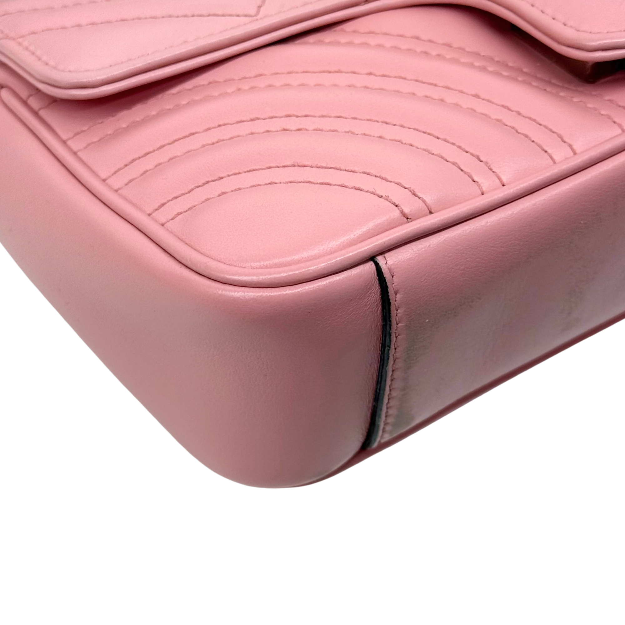 Gucci pink Marmont