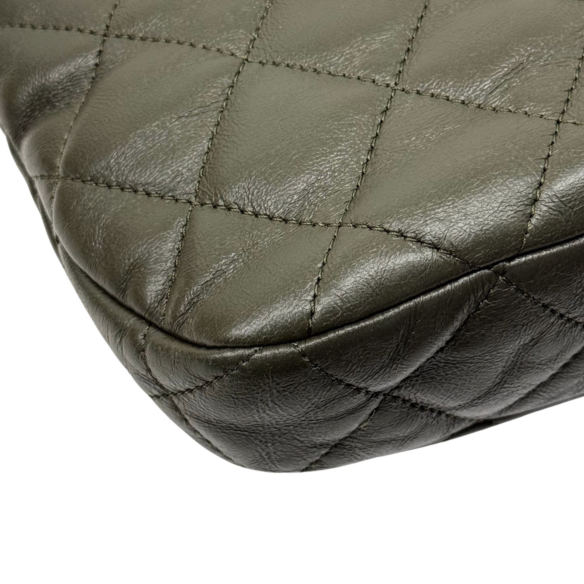 Chanel green bag
