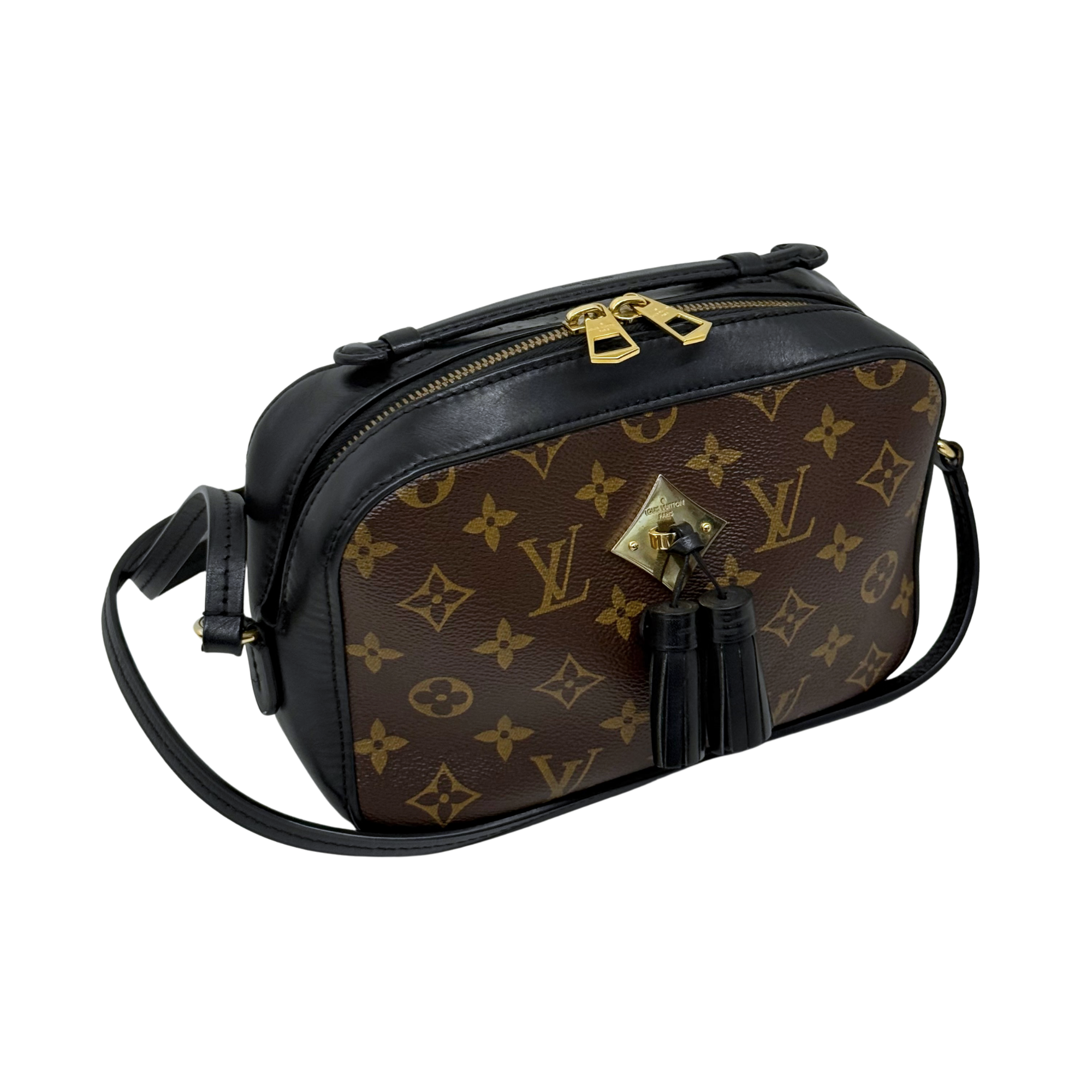 Louis Vuitton Monogram Saintonge crossbody bag (pre-owned)