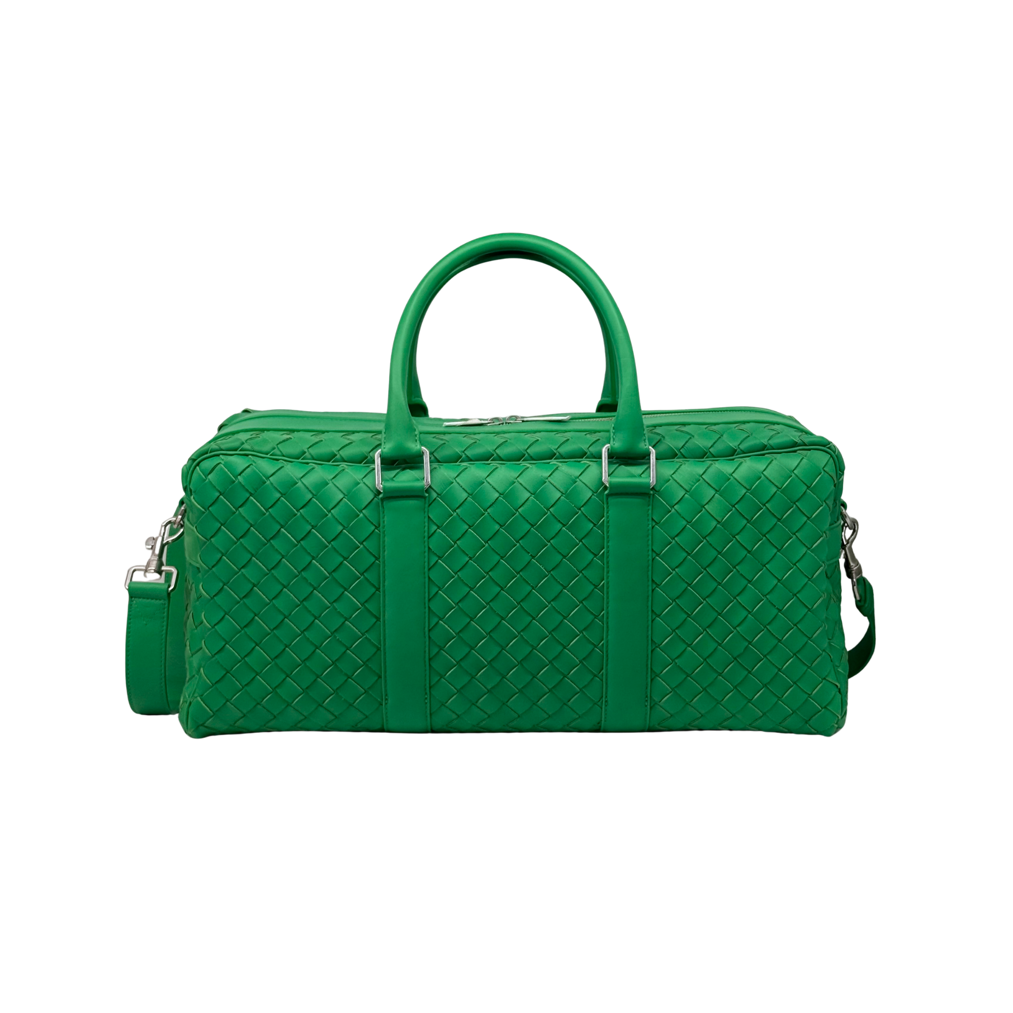 Bottega Veneta Intrecciato Duffle Bag Parakeet green
 (brand new)