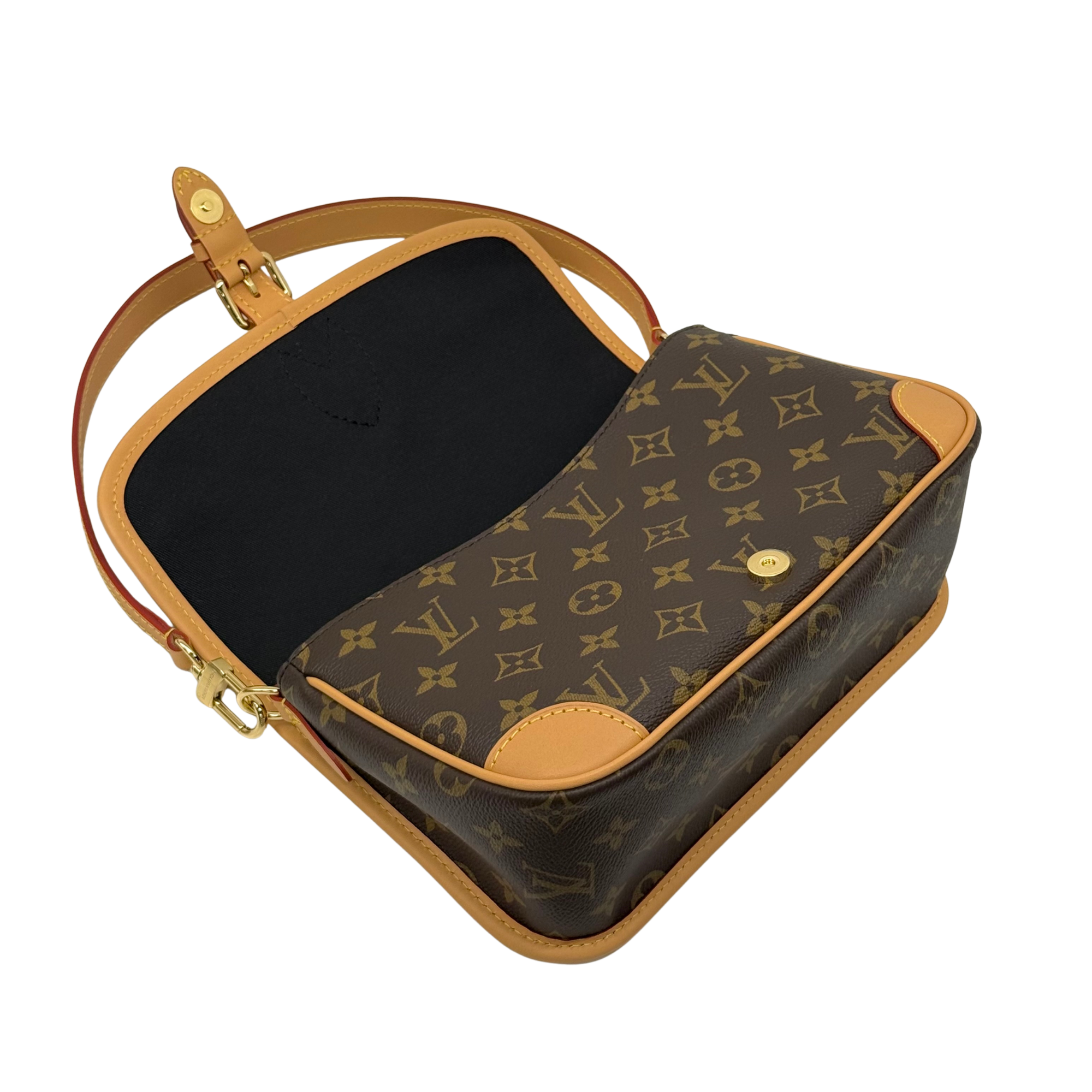 Louis Vuitton Brown Monogram Diane Bag (brand new)