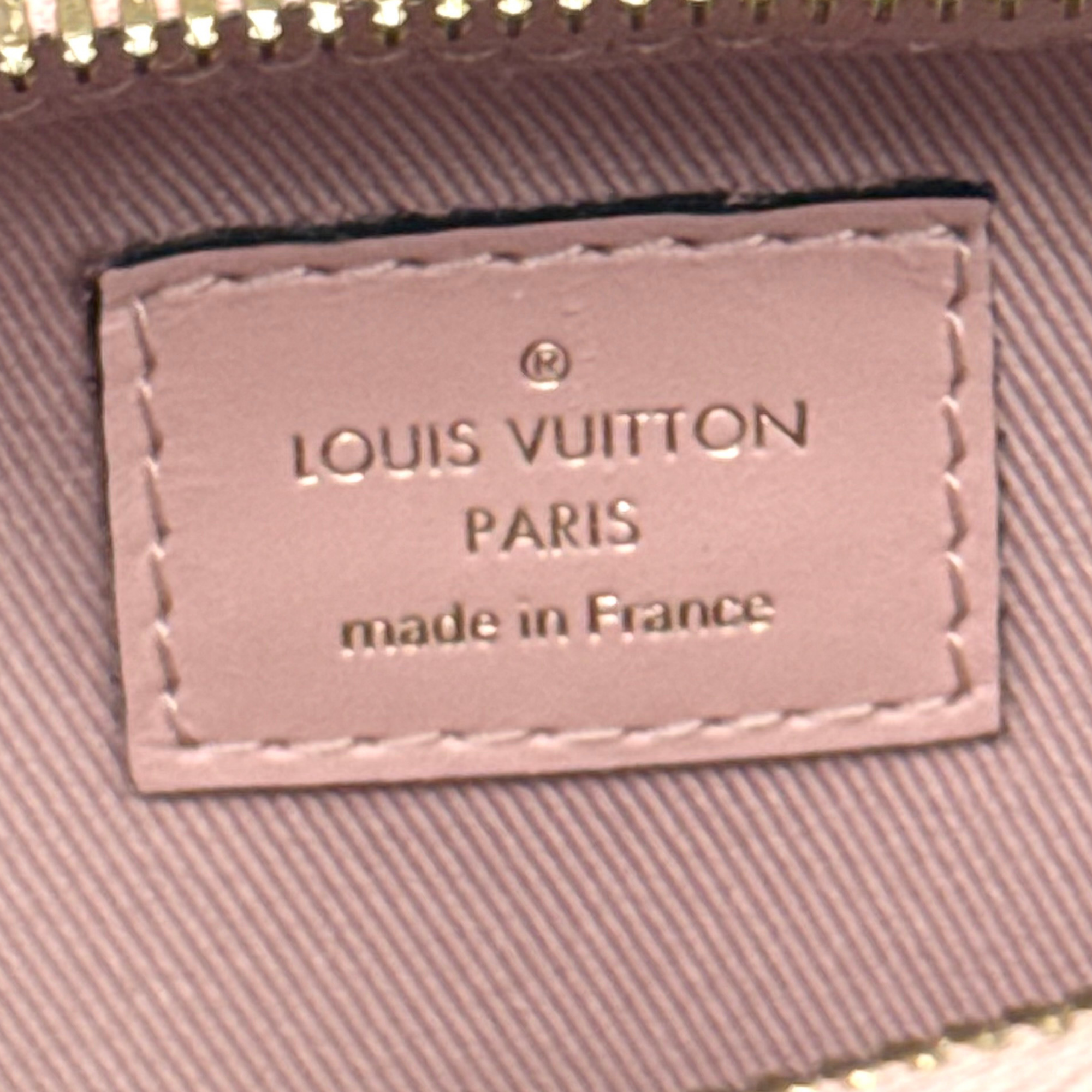 Louis Vuitton Monogram Canvas Saintonge Crossbody Bag (pre-owned)