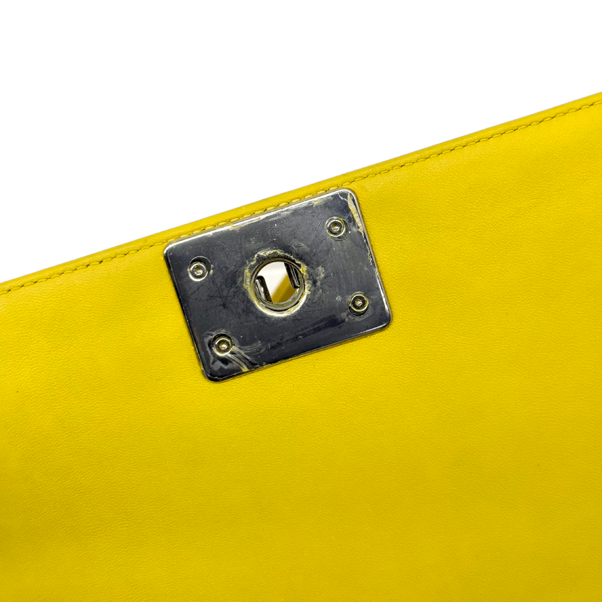 Yellow Chanel Bag