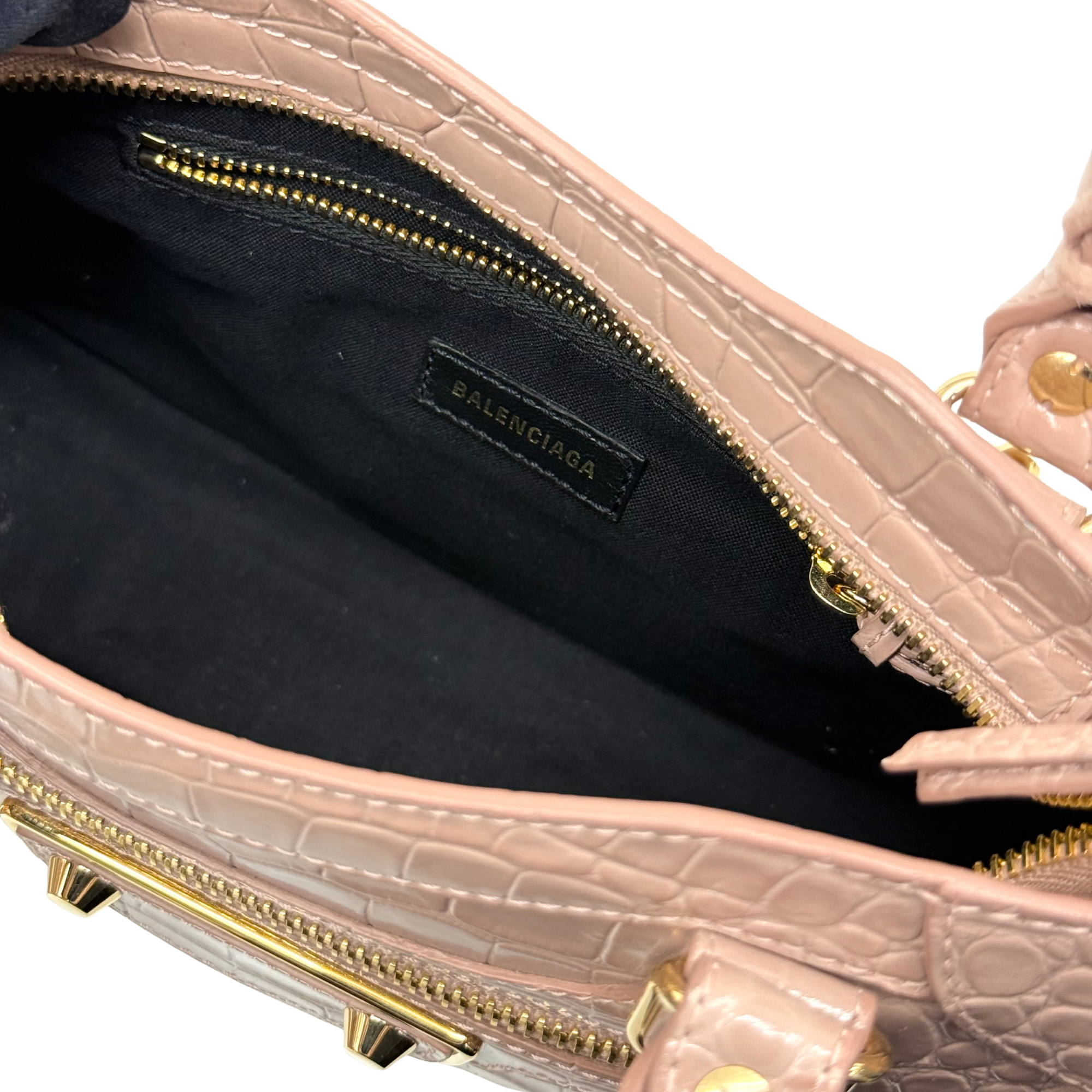 Balenciaga beige bag