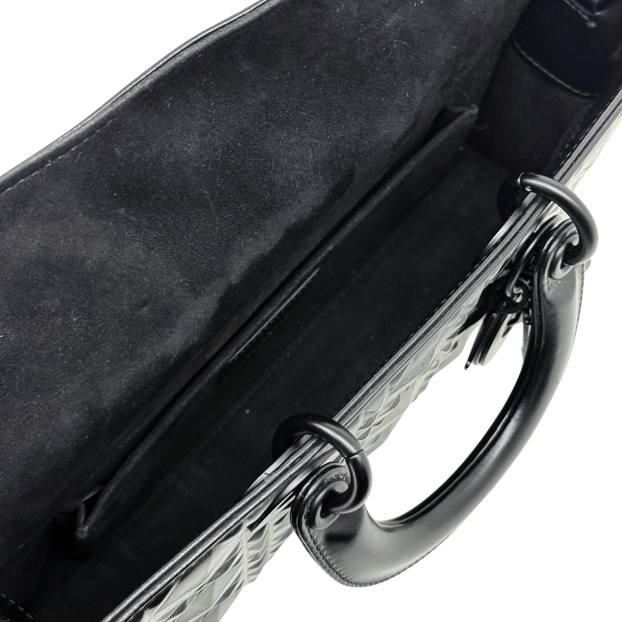 Dior Lady Dior black (pre-owned)