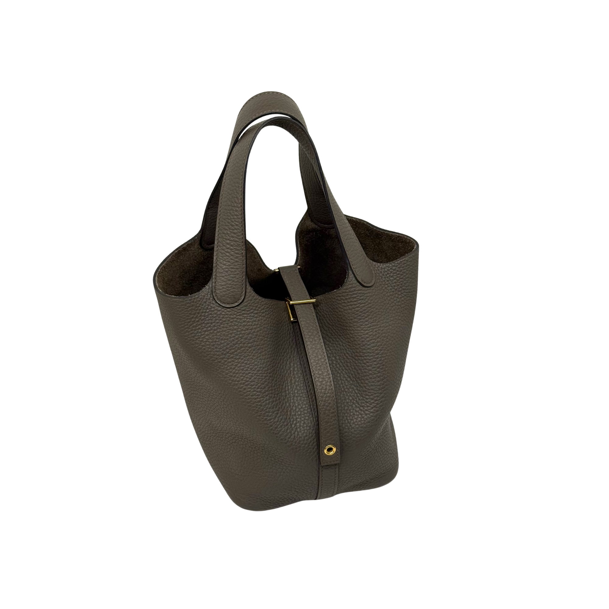 Hermes 2018 Picotin Lock 18 Vertrodenh Taurillon (pre-owned)