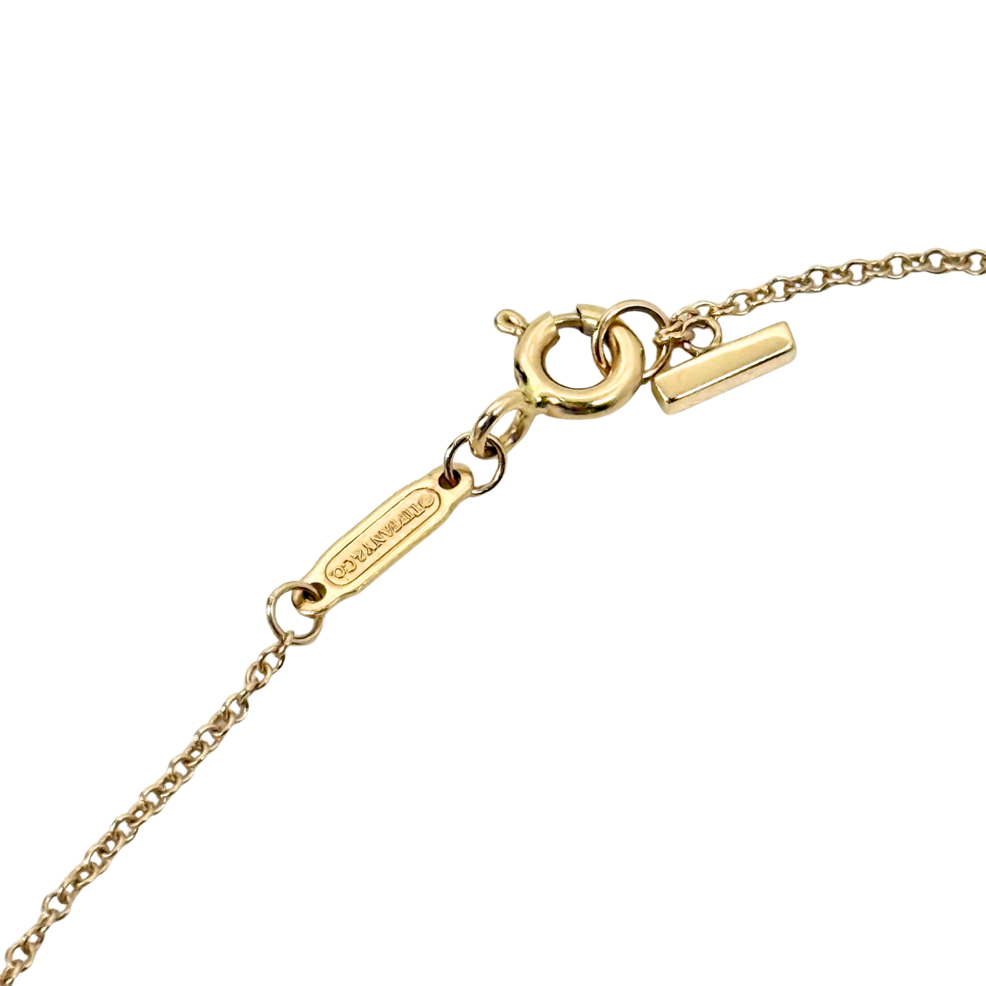 Tiffany & Co. Smile Pendant
in 18k Yellow Gold Small Necklace (pre-owned)