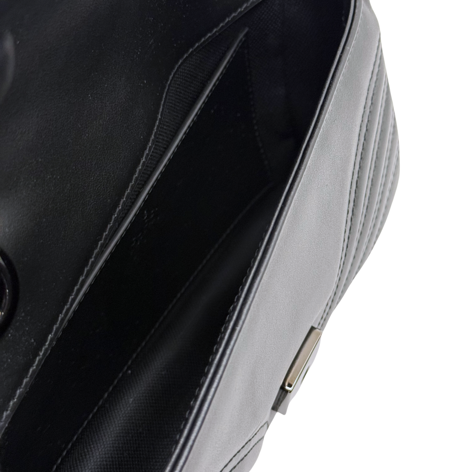 Gucci Black GG Marmont Small Shoulder Bag (brand new)
