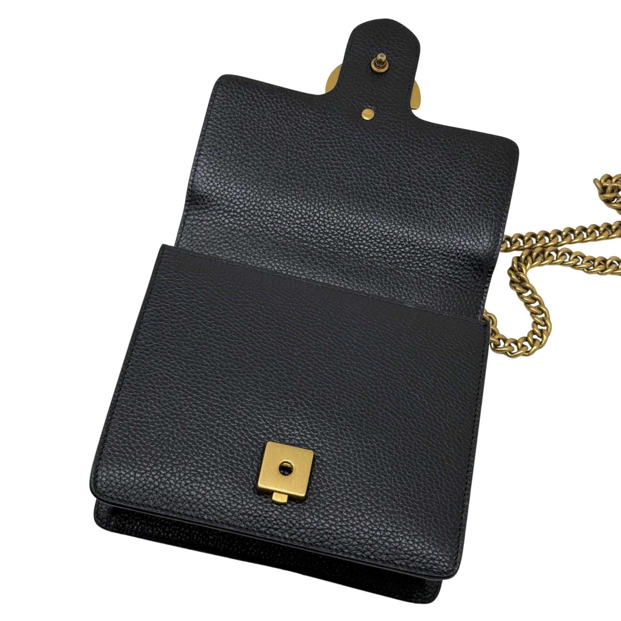 Gucci GG Marmont Chain Leather Small shoulder bag (pre-owned)