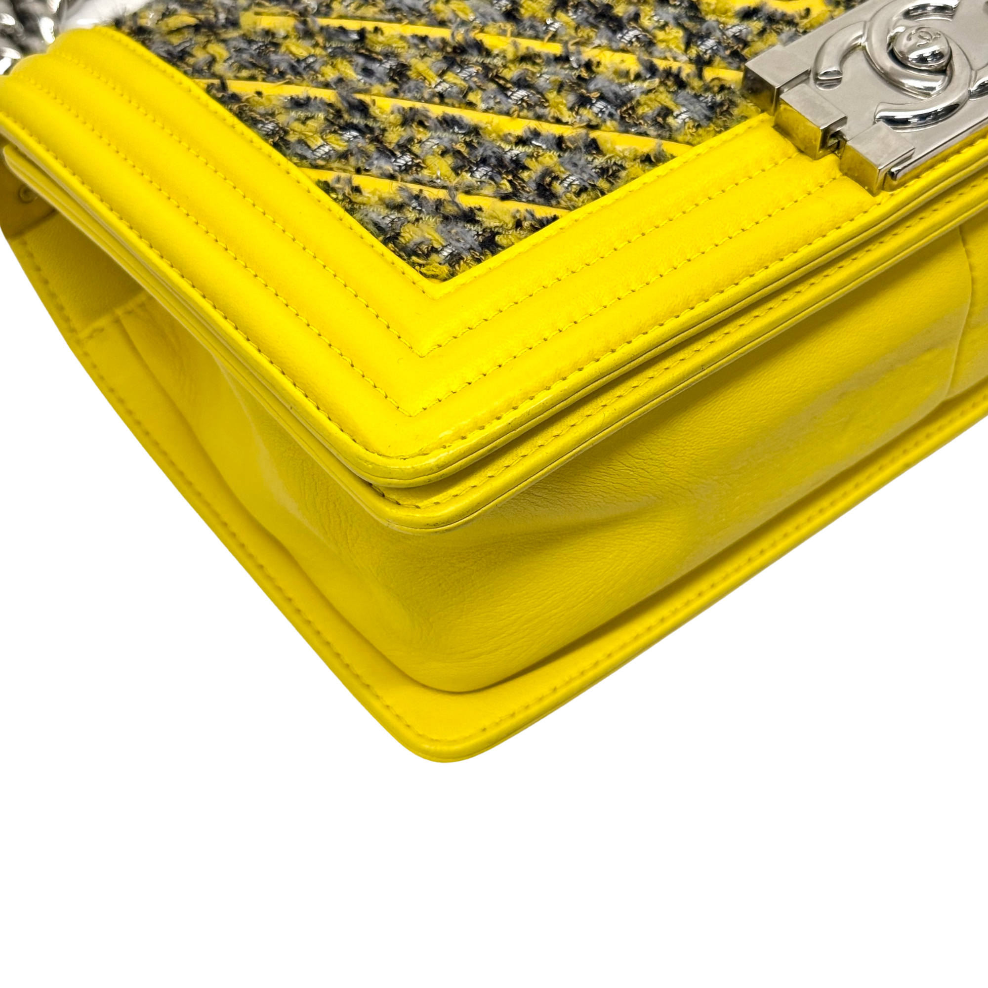 Yellow Chanel Bag