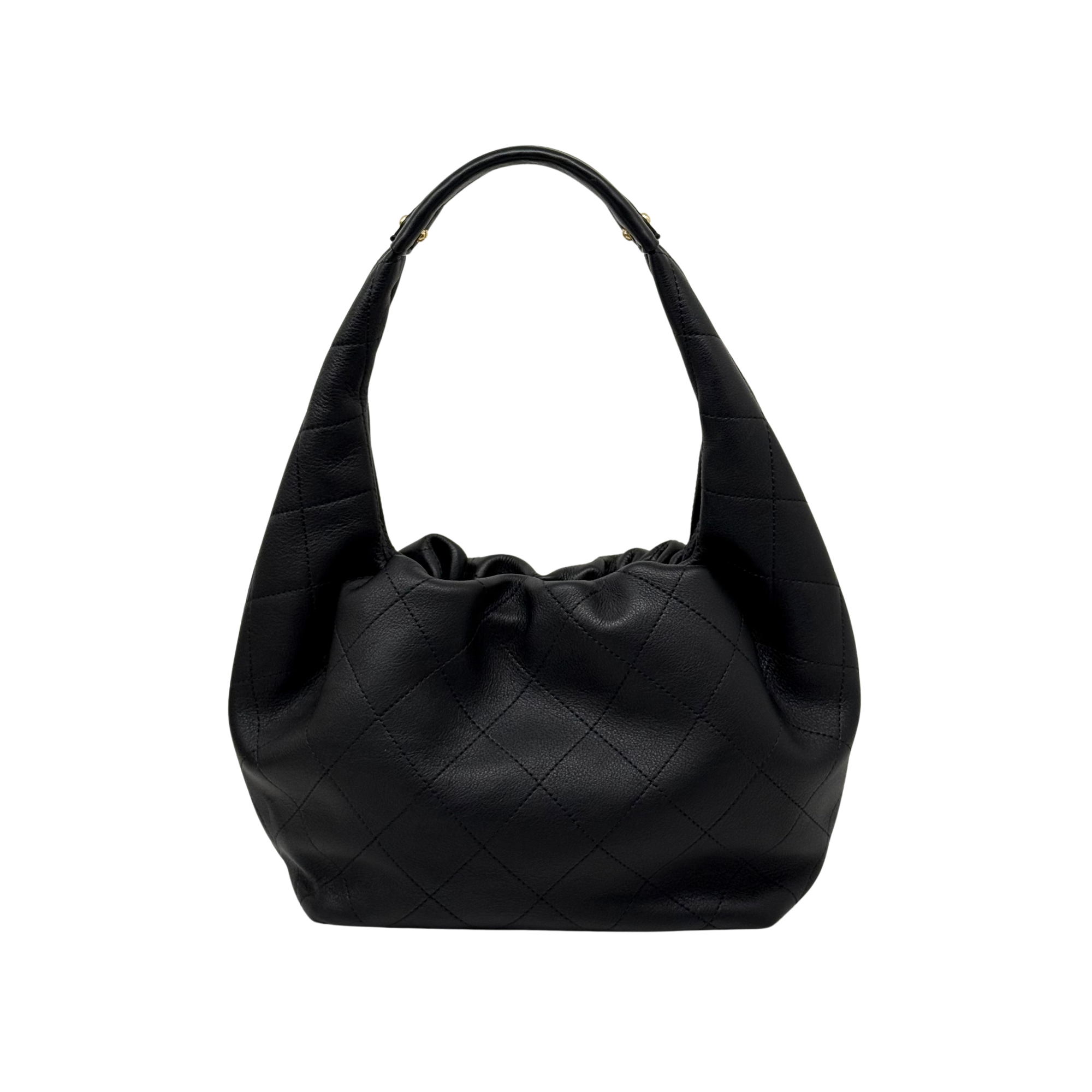 Chanel shoulder bag black