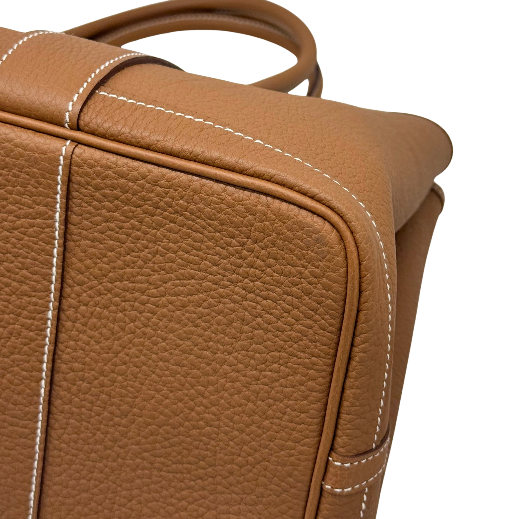 Hermès 2019 Gold Negonda Garden Party 36 Bag (pre-owned)