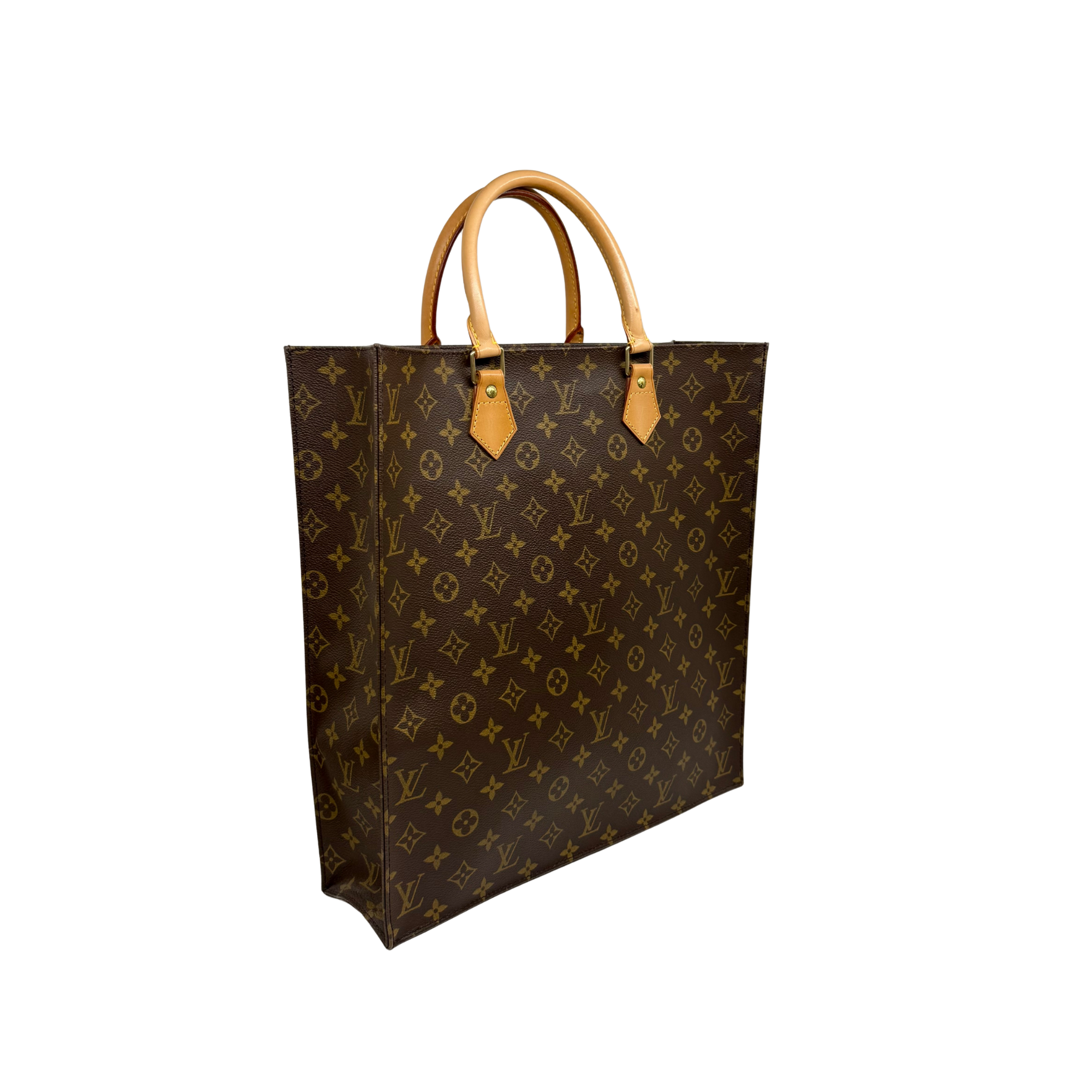 Louis Vuitton Monogram Sac Plat tote bag (pre-owned)