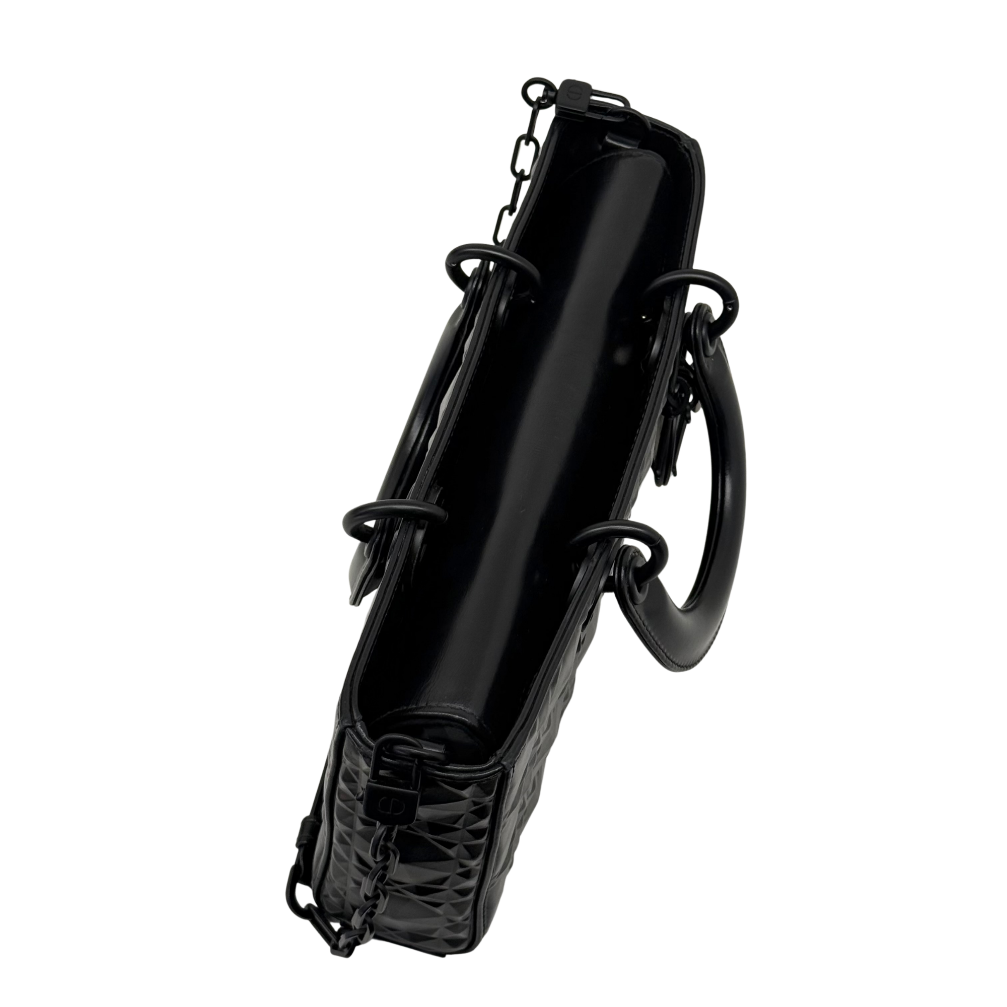 Dior Lady Dior black (pre-owned)