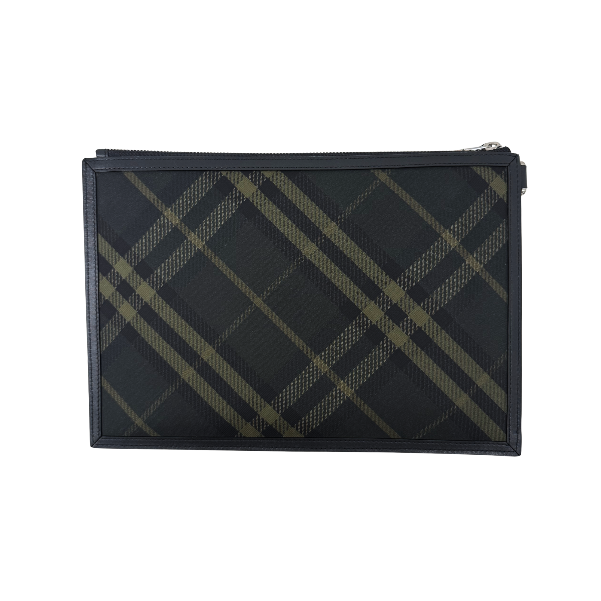 Burberry Multicolor Check Wrislet Pouch (brand new)