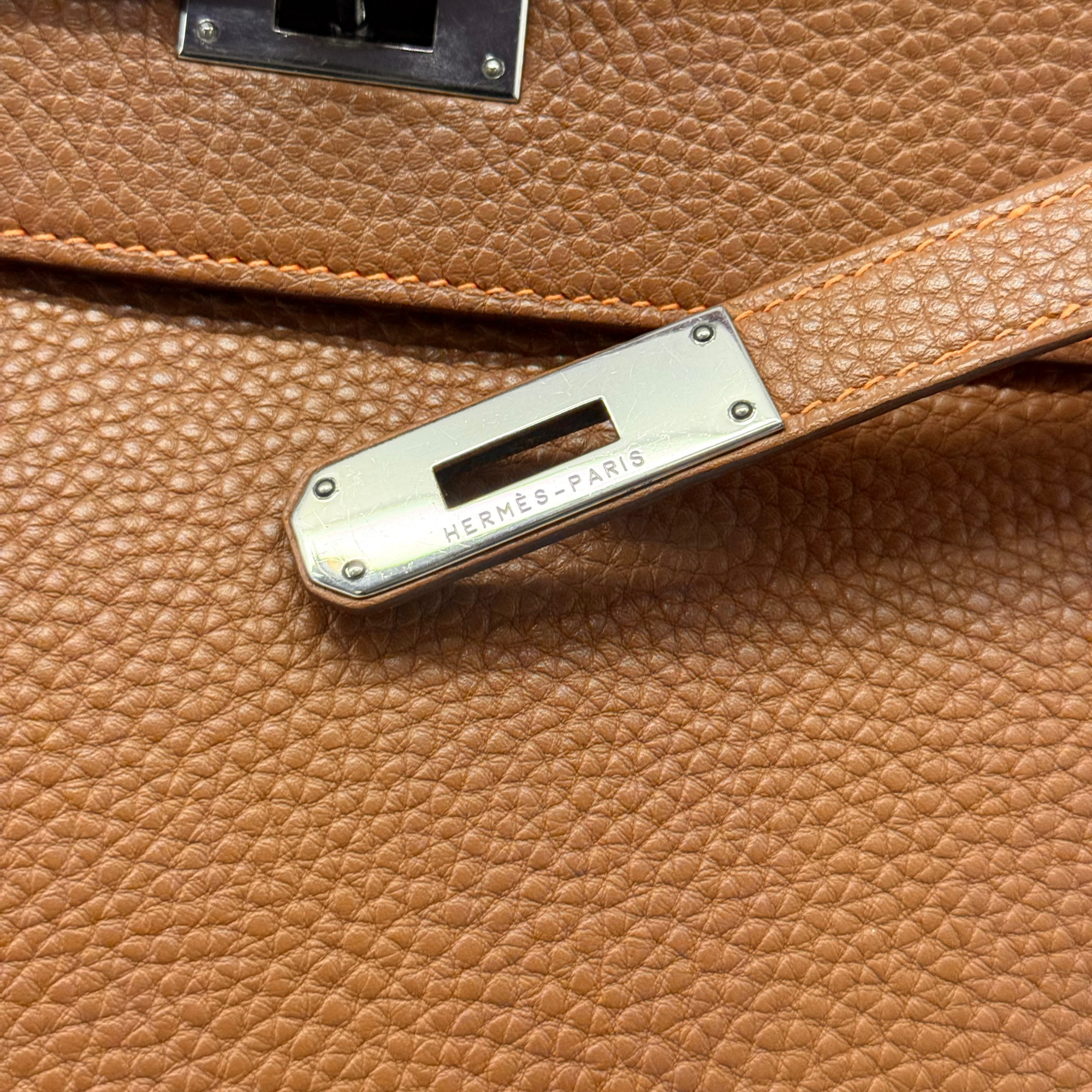 2010 Hermes Kelly brown