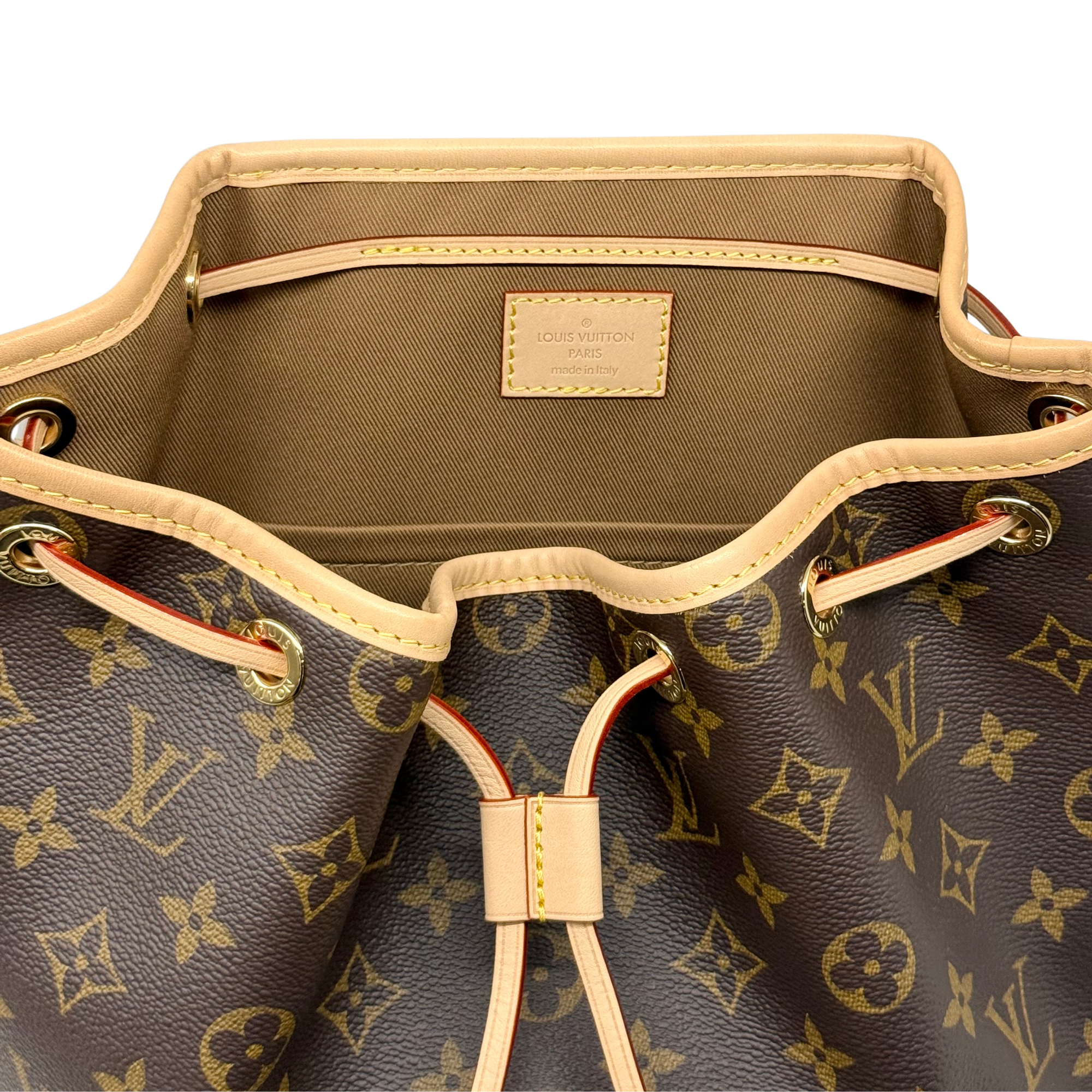 Louis Vuitton Monogram Montsouris PM Backpack (pre-owned)