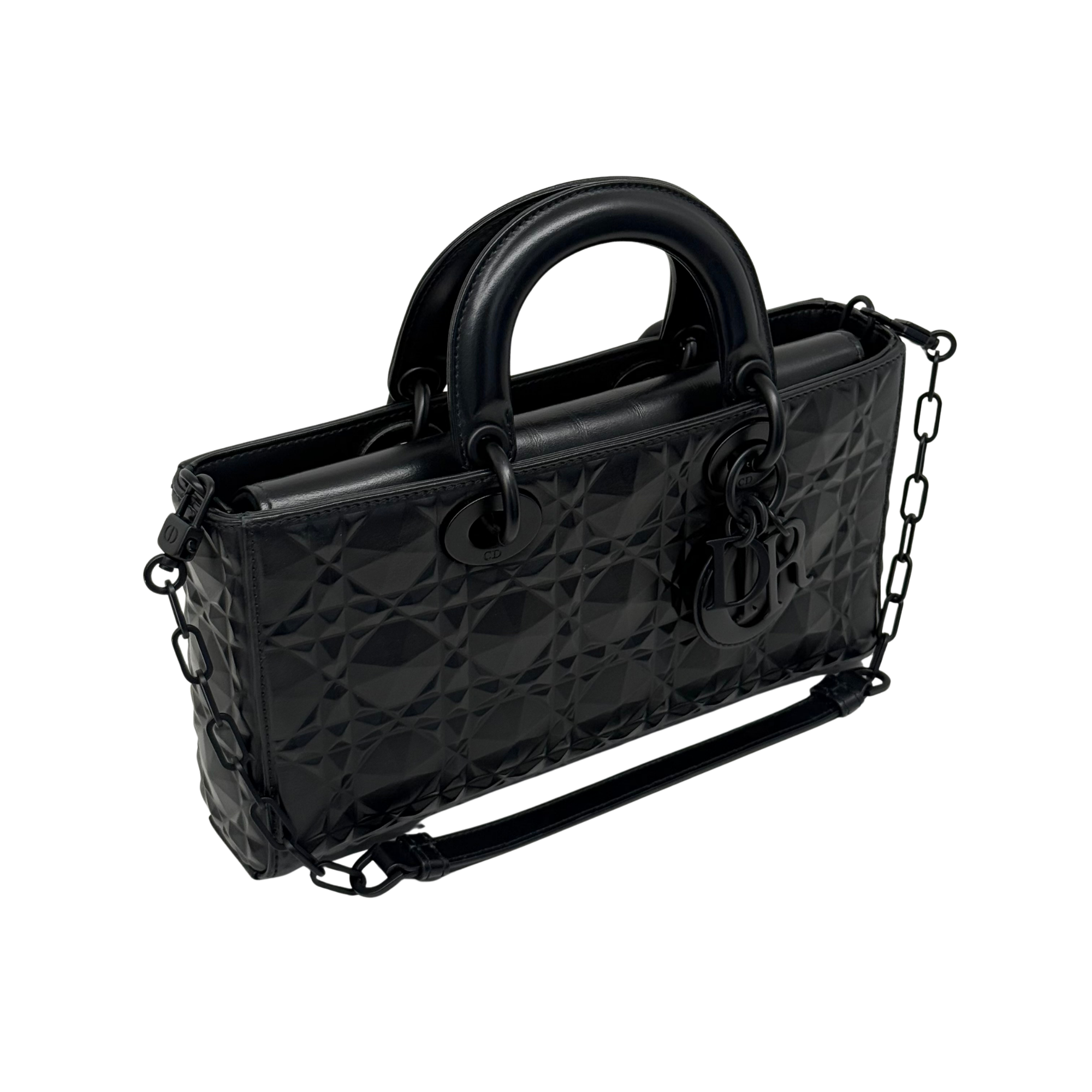 Dior Lady Dior black (pre-owned)