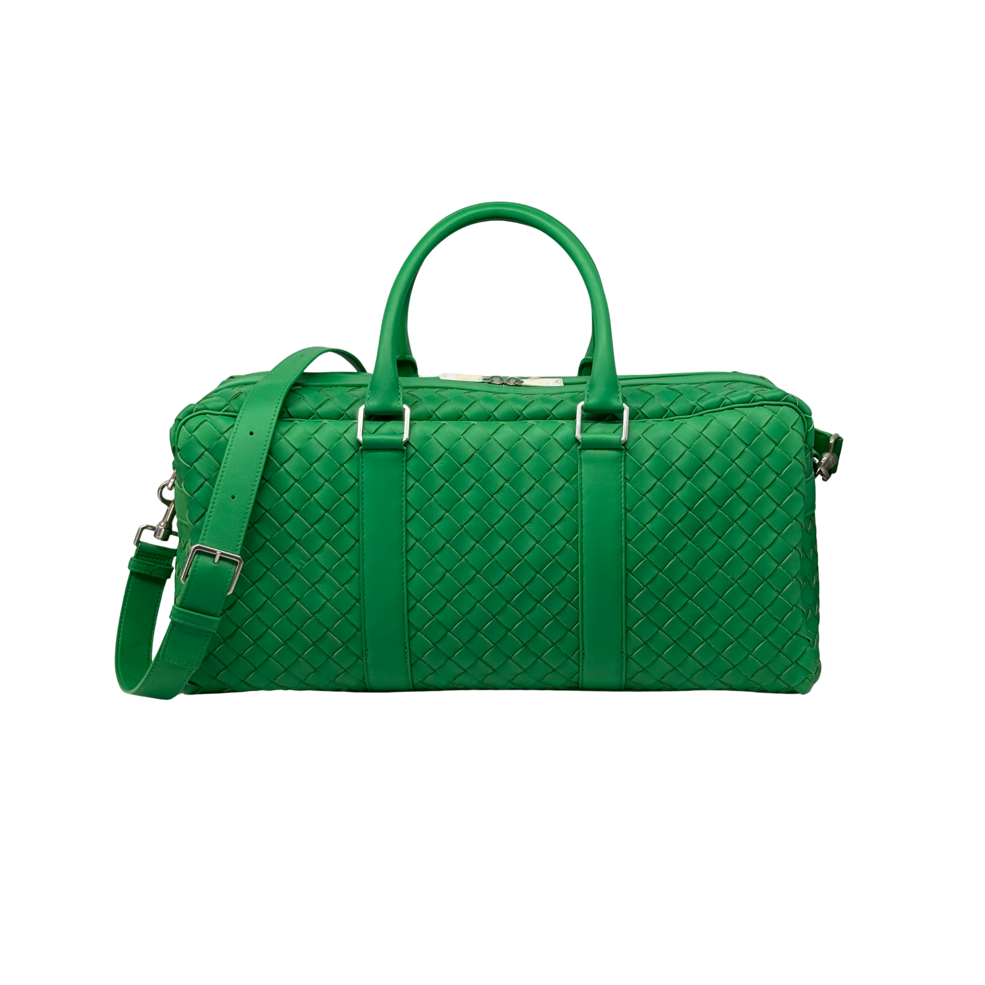 Bottega Veneta Intrecciato Duffle Bag Parakeet green
 (brand new)