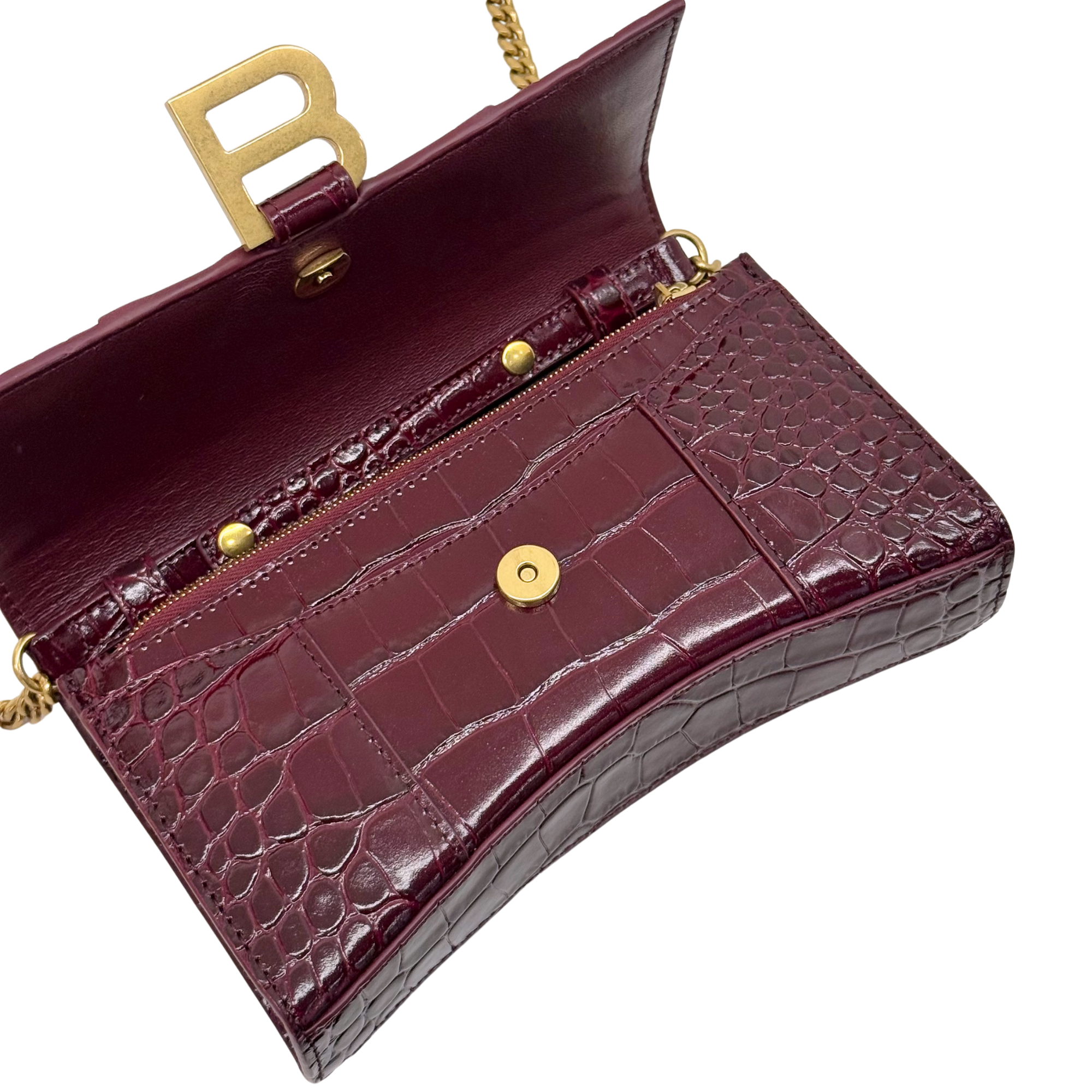 Price ? Balenciaga burgundy