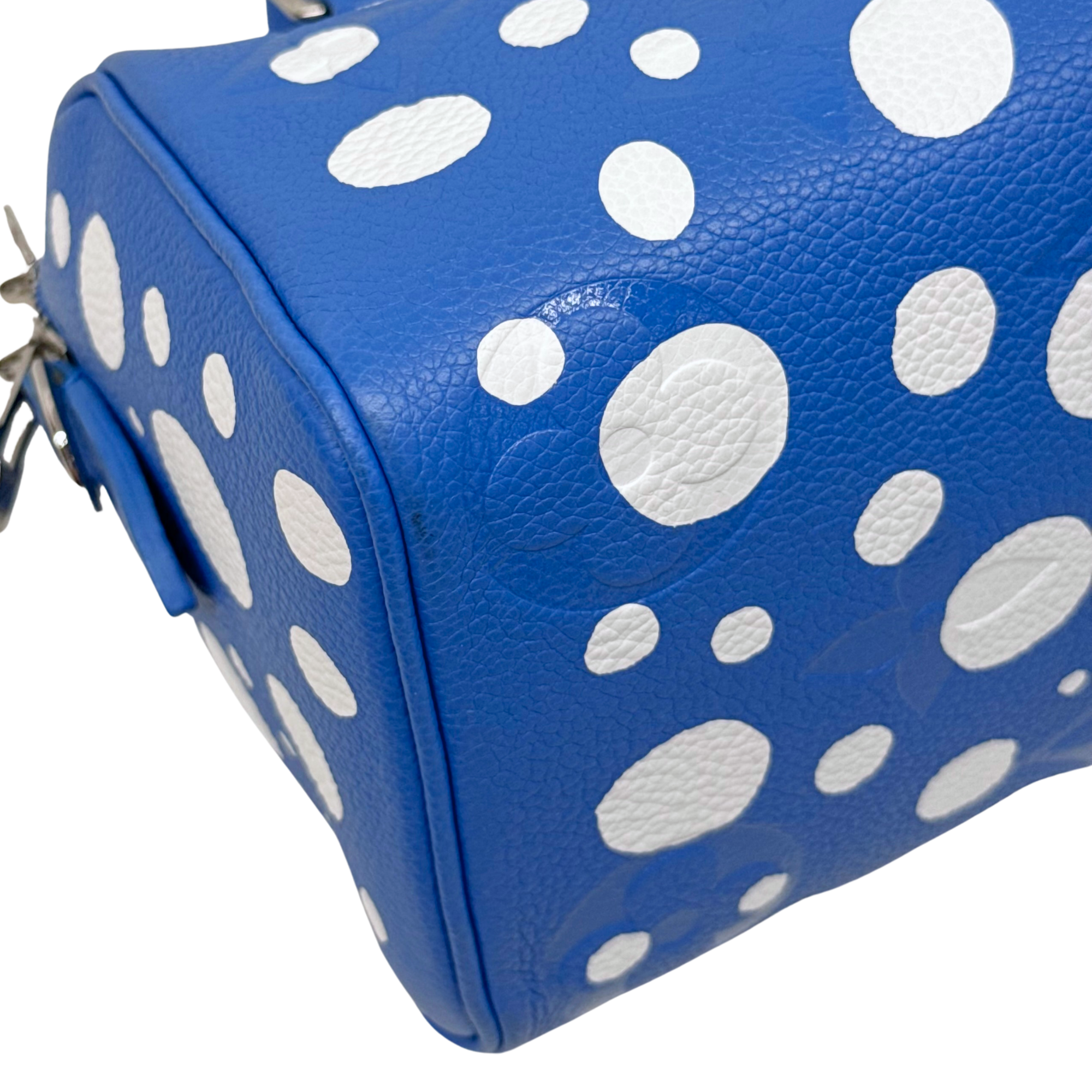 Louis Vuitton x Yayoi Kusama 2023 20 Speedy Bandouliere Infinity Dot handbag (brand new)