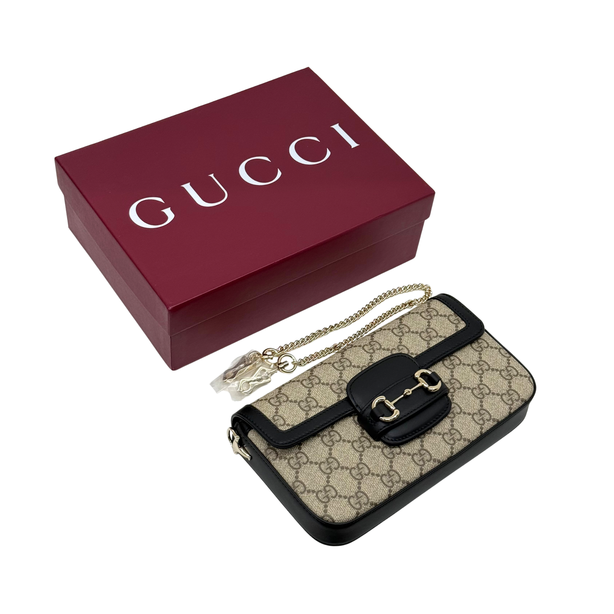 Gucci Horsebit 1955 soft small shoulder bag (brand new)