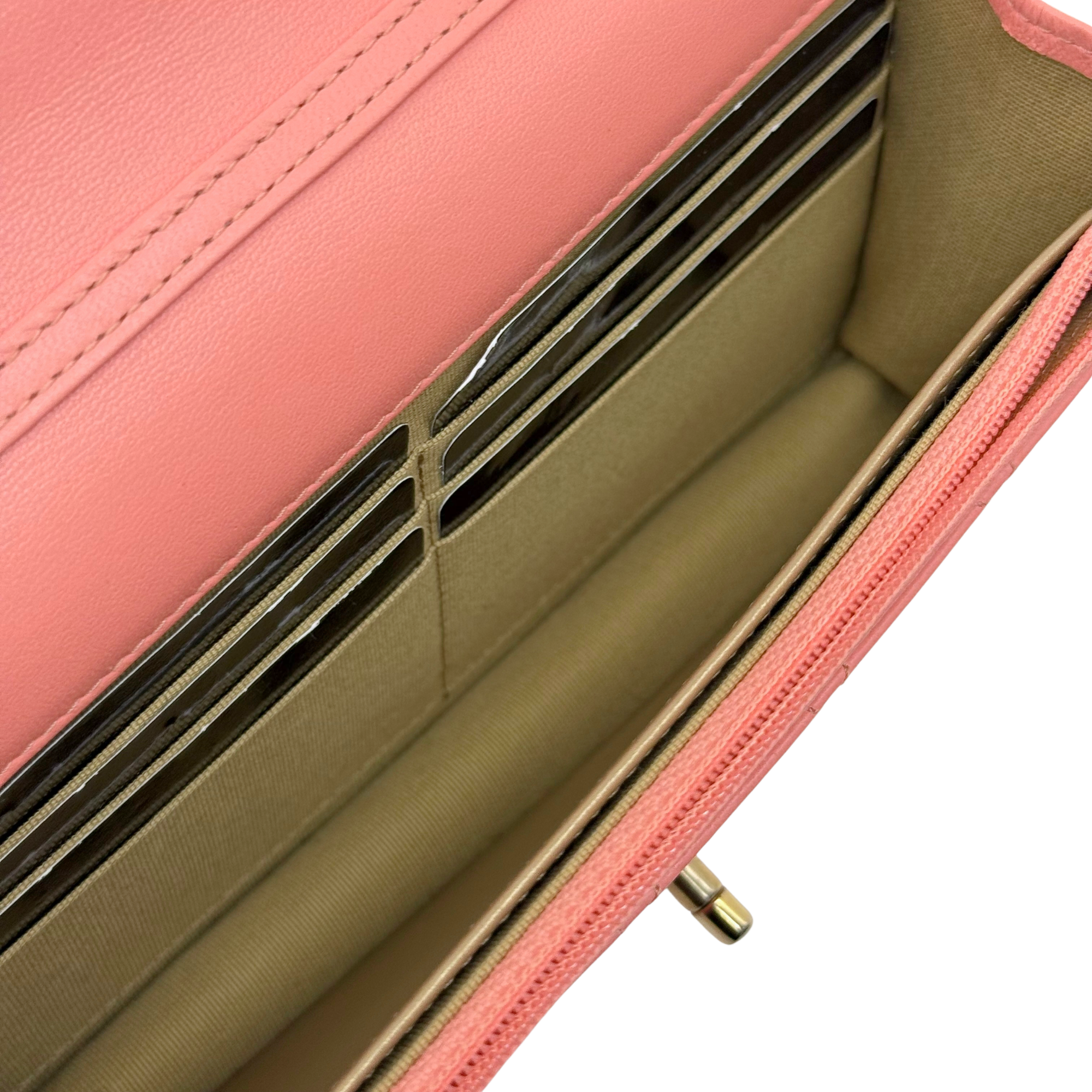 Chanel Salmon Pink small