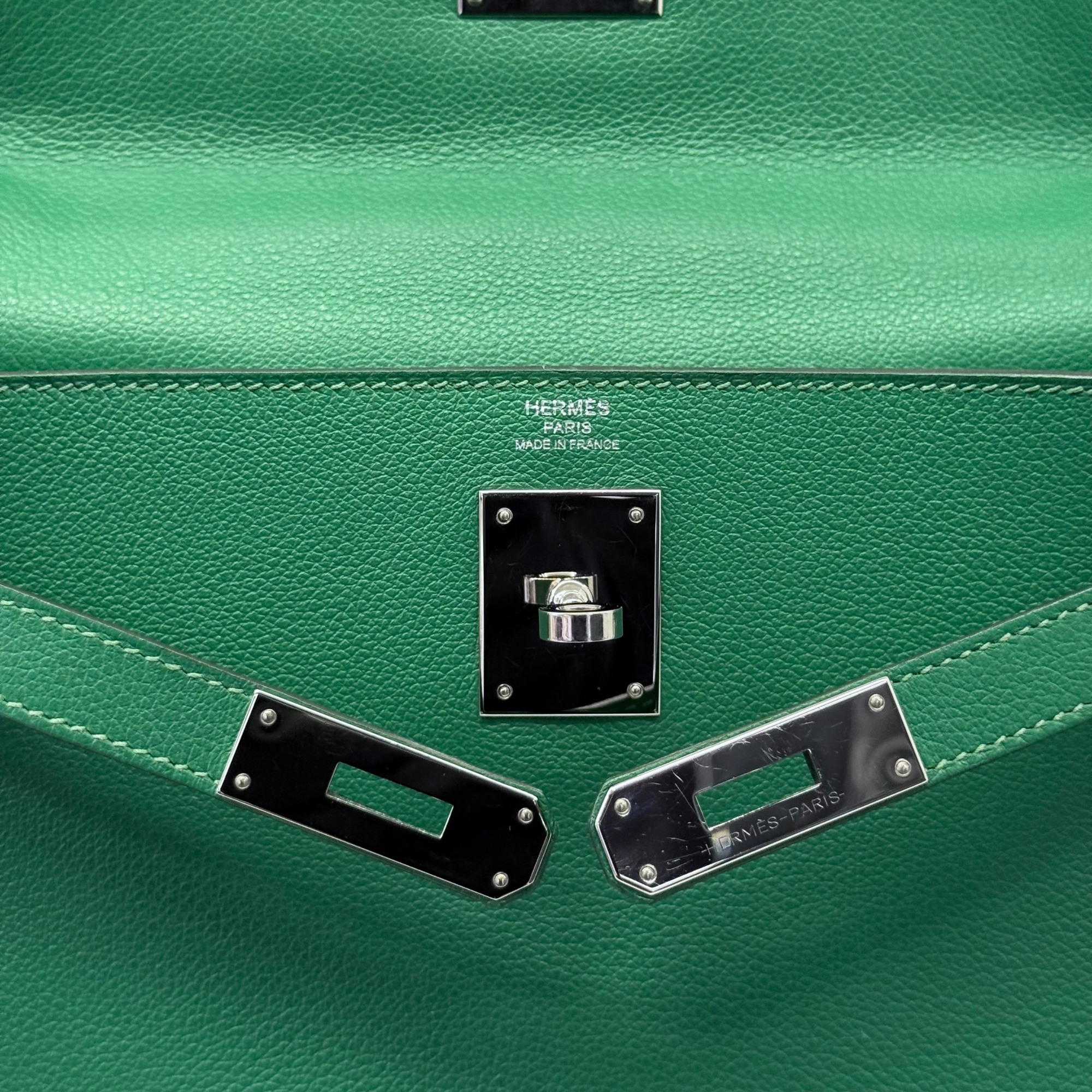2019 Hermes kelly green