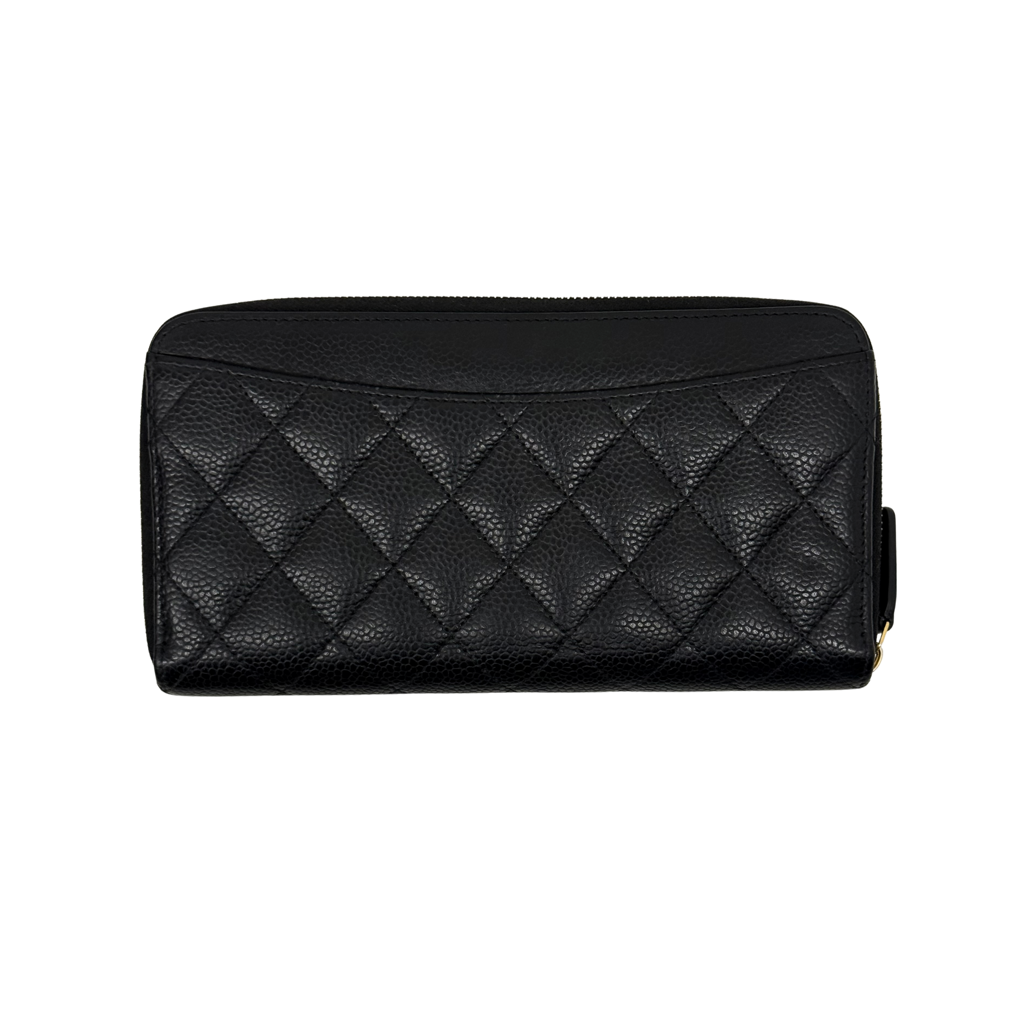 Chanel black wallet