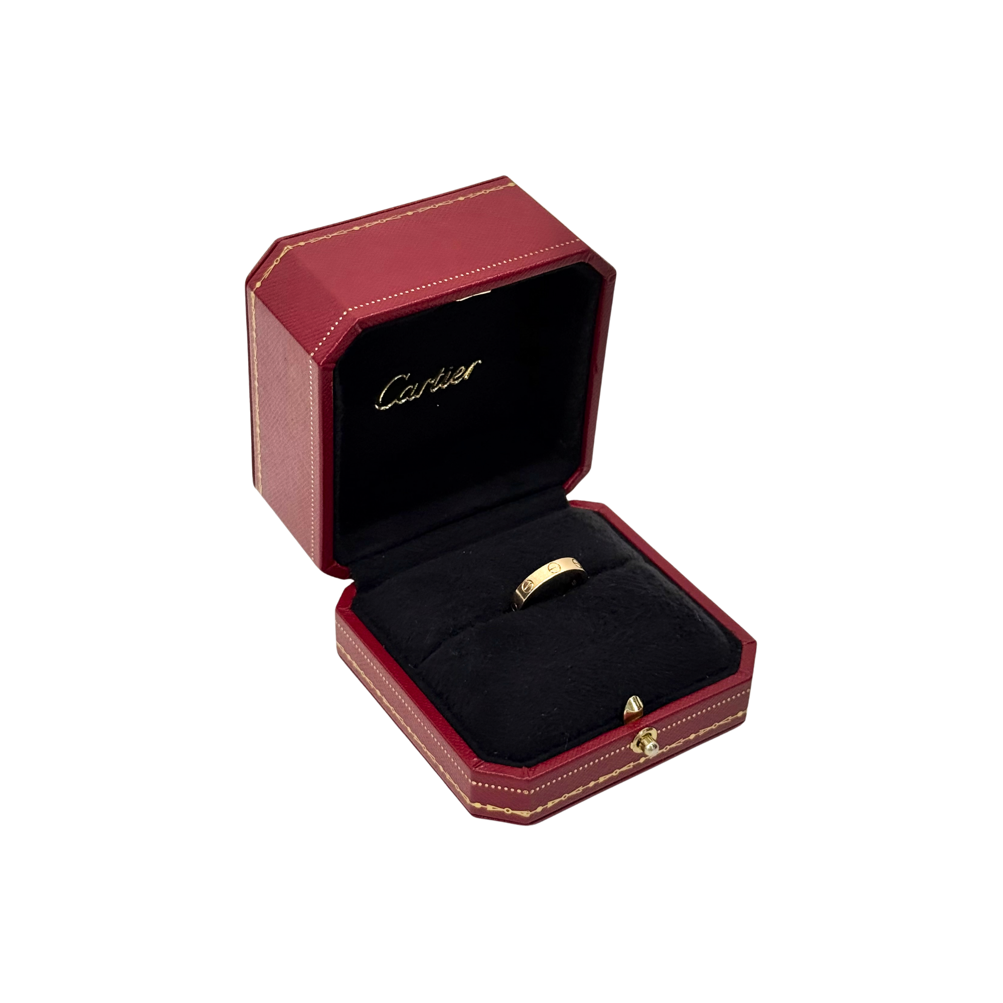 Cartier Love Ring Small Model 18k Gold (pre-owned)