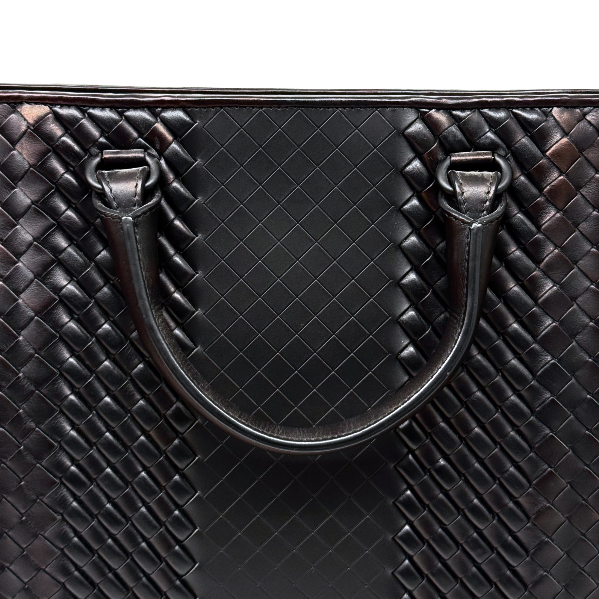 Bottega Veneta Intrecciato Top Handle Bag (brand new)