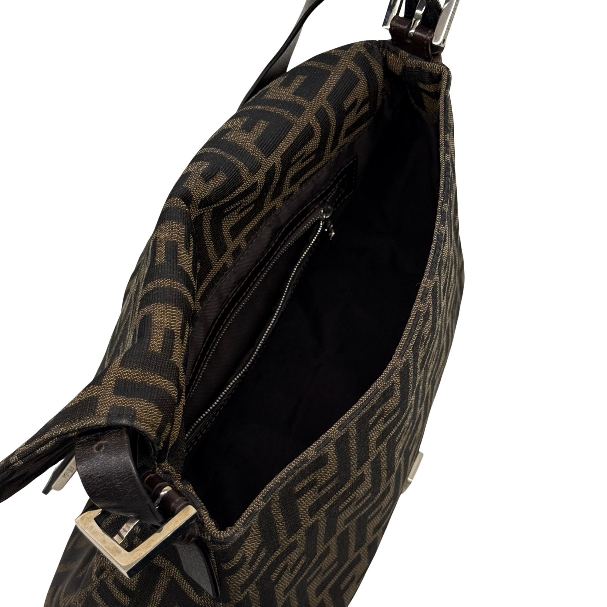 Fendi 2000 Zucca logo-pattern shoulder bag
(pre-owned)