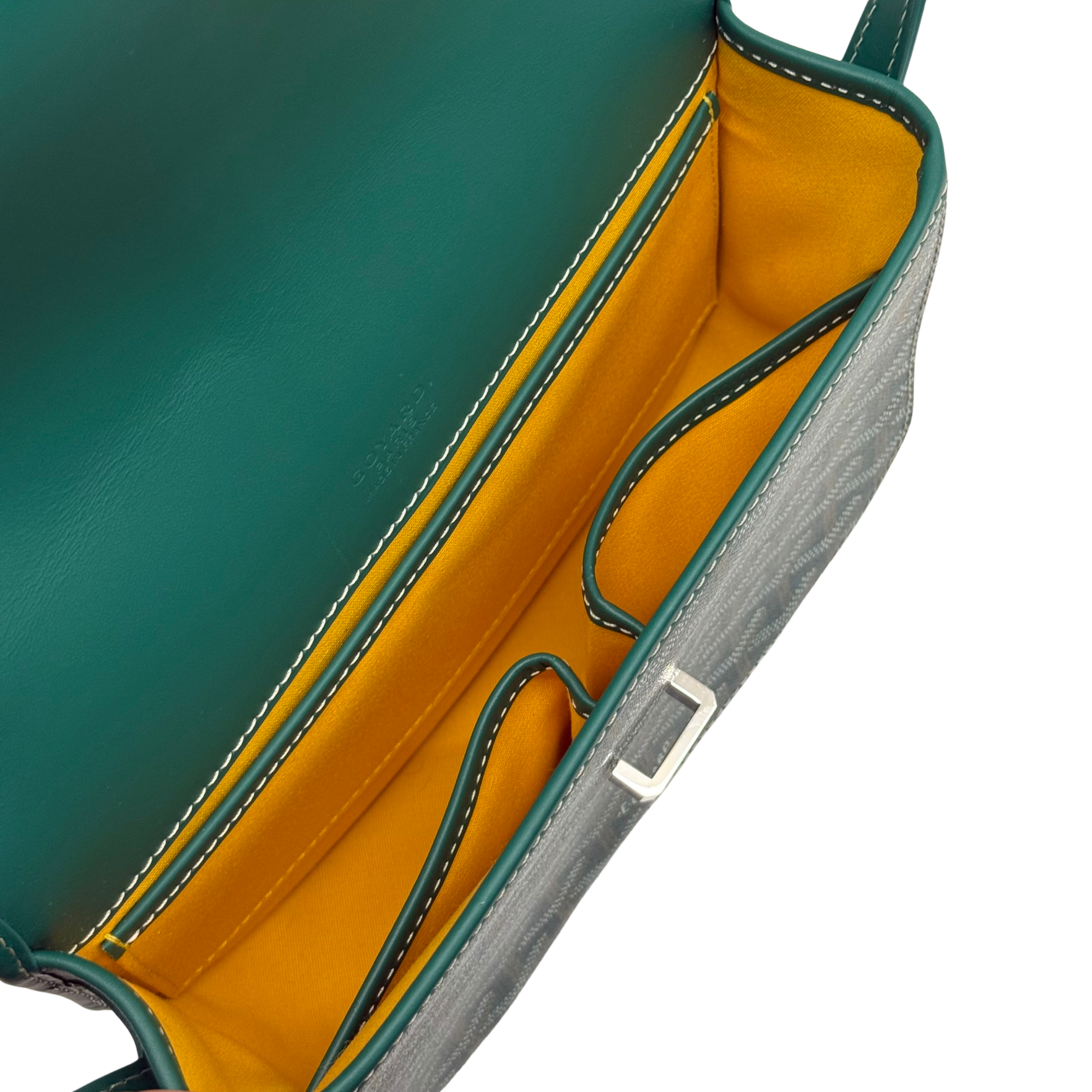 Goyard Goyardine Belvedere PM crossbody bag (pre-owned)