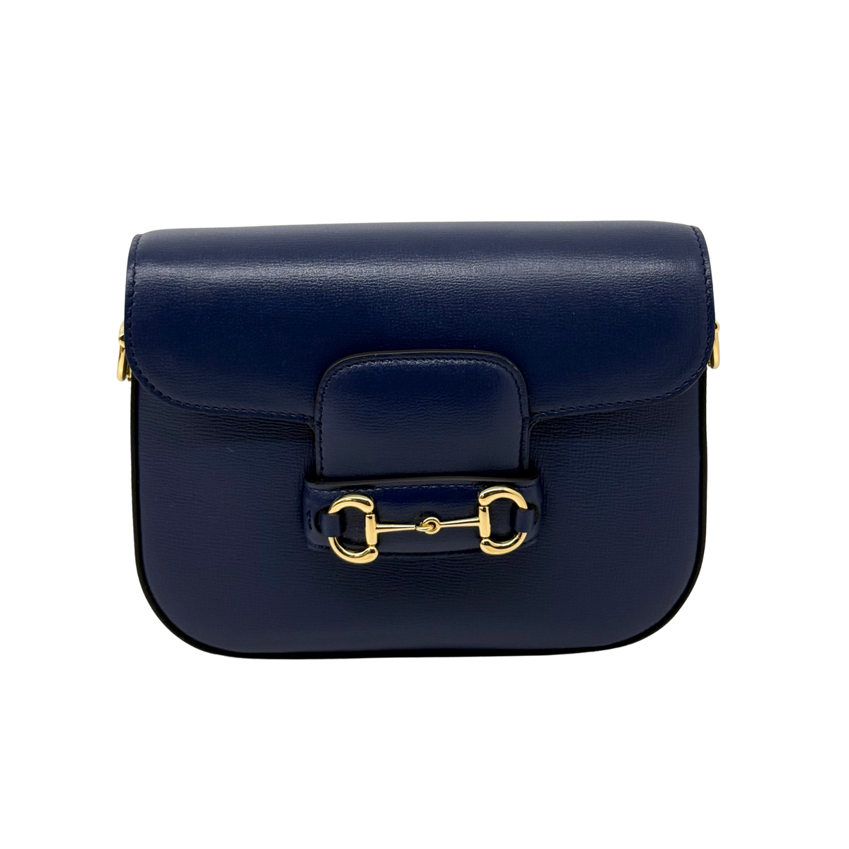 Gucci navy blue Horsebit 1955 shoulder bag (brand new)