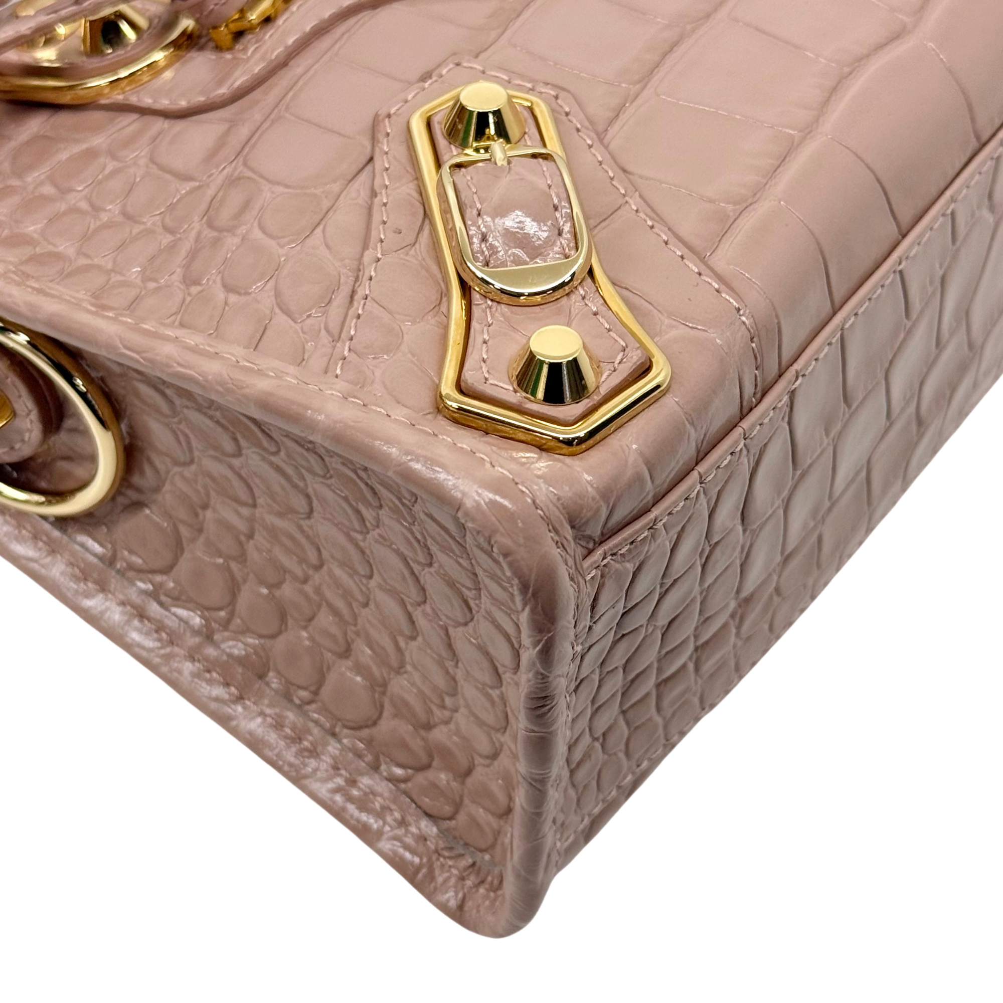 Balenciaga beige bag