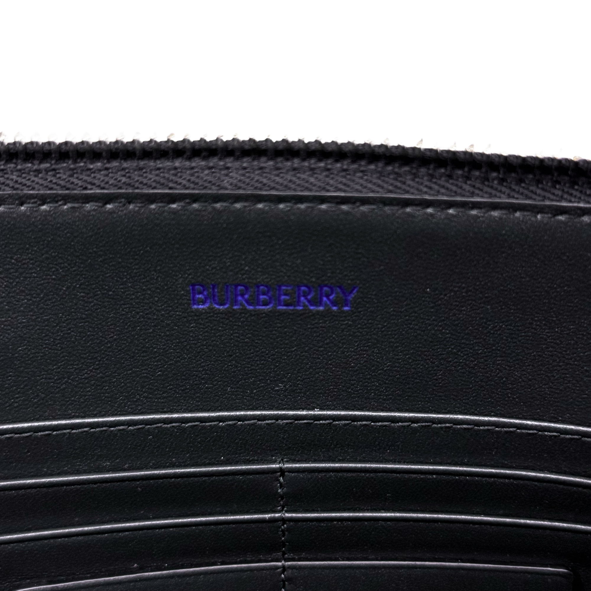 Burberry Multicolor Check Wrislet Pouch (brand new)