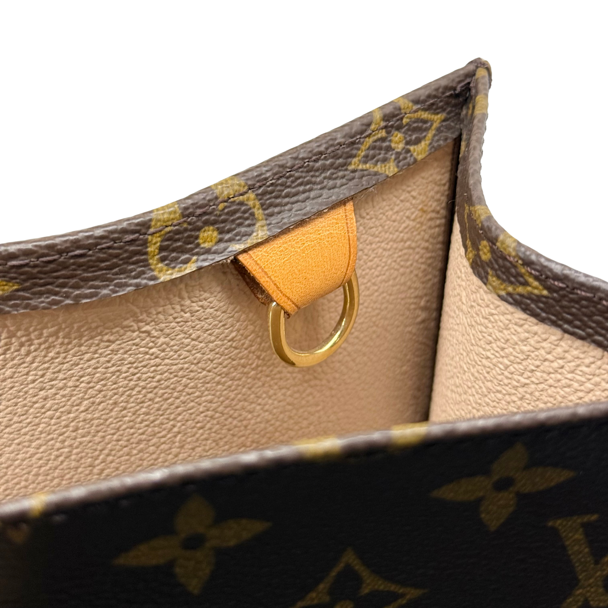 Louis Vuitton Monogram Sac Plat tote bag (pre-owned)
