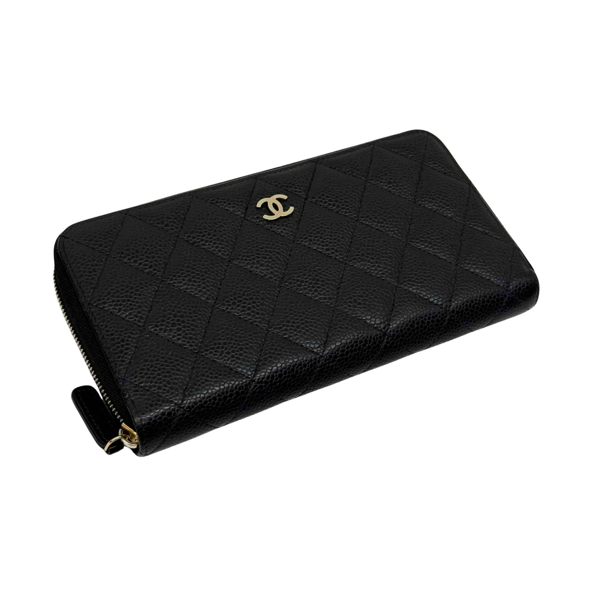 Chanel black wallet