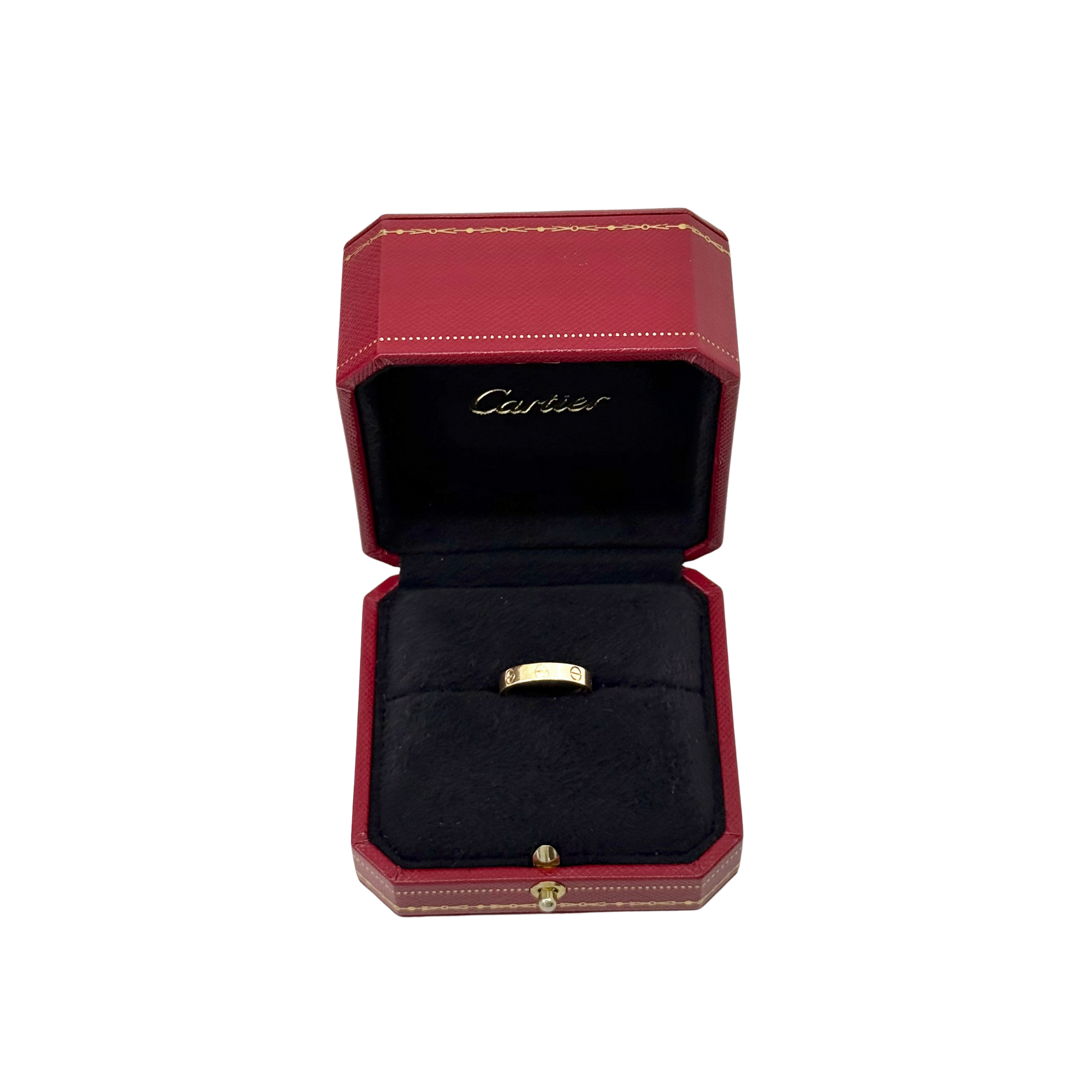 Cartier Love Ring Small Model 18k Gold (pre-owned)