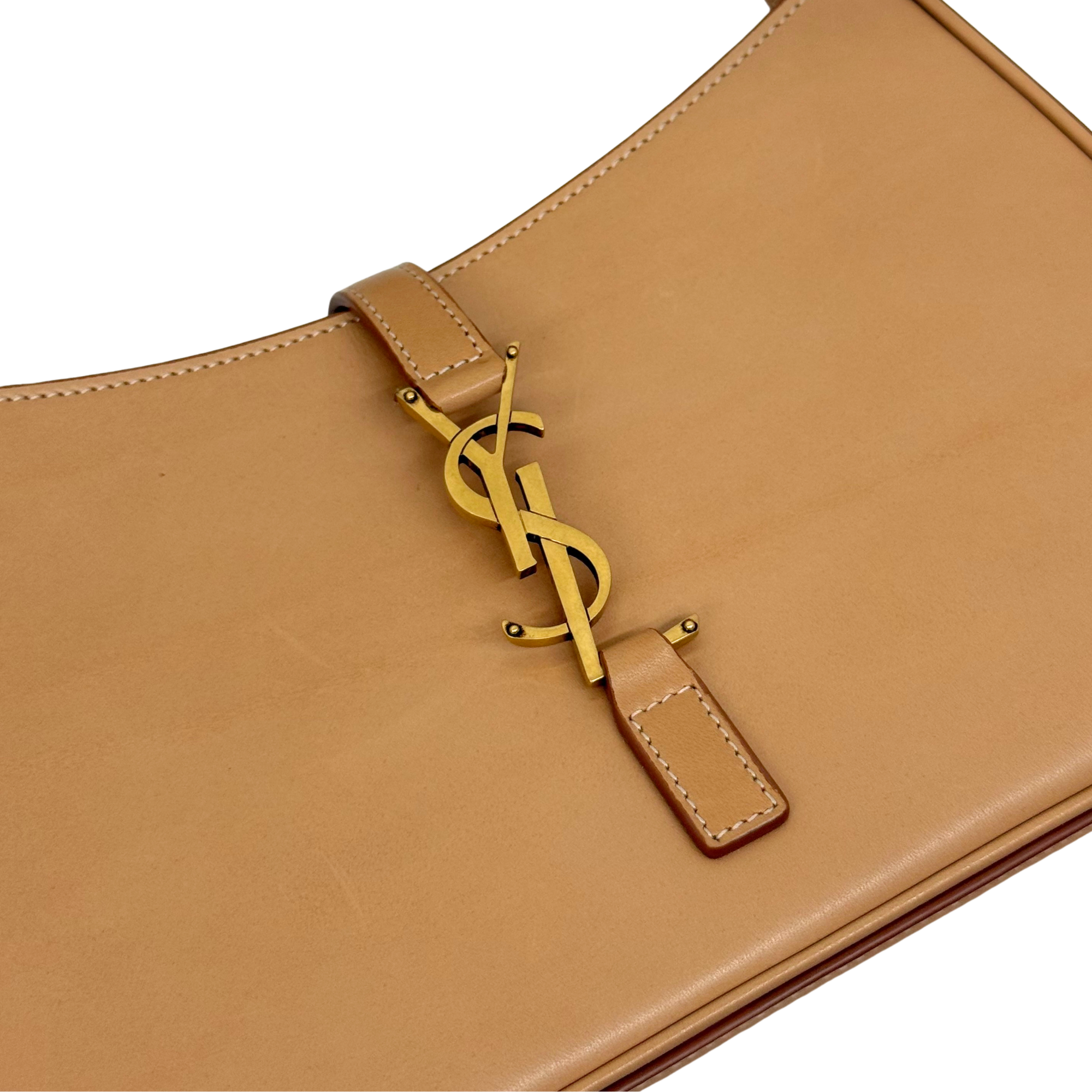 YSL Saint Laurent Smooth Calfskin Le 5 a 7 shoulder bag(brand new)