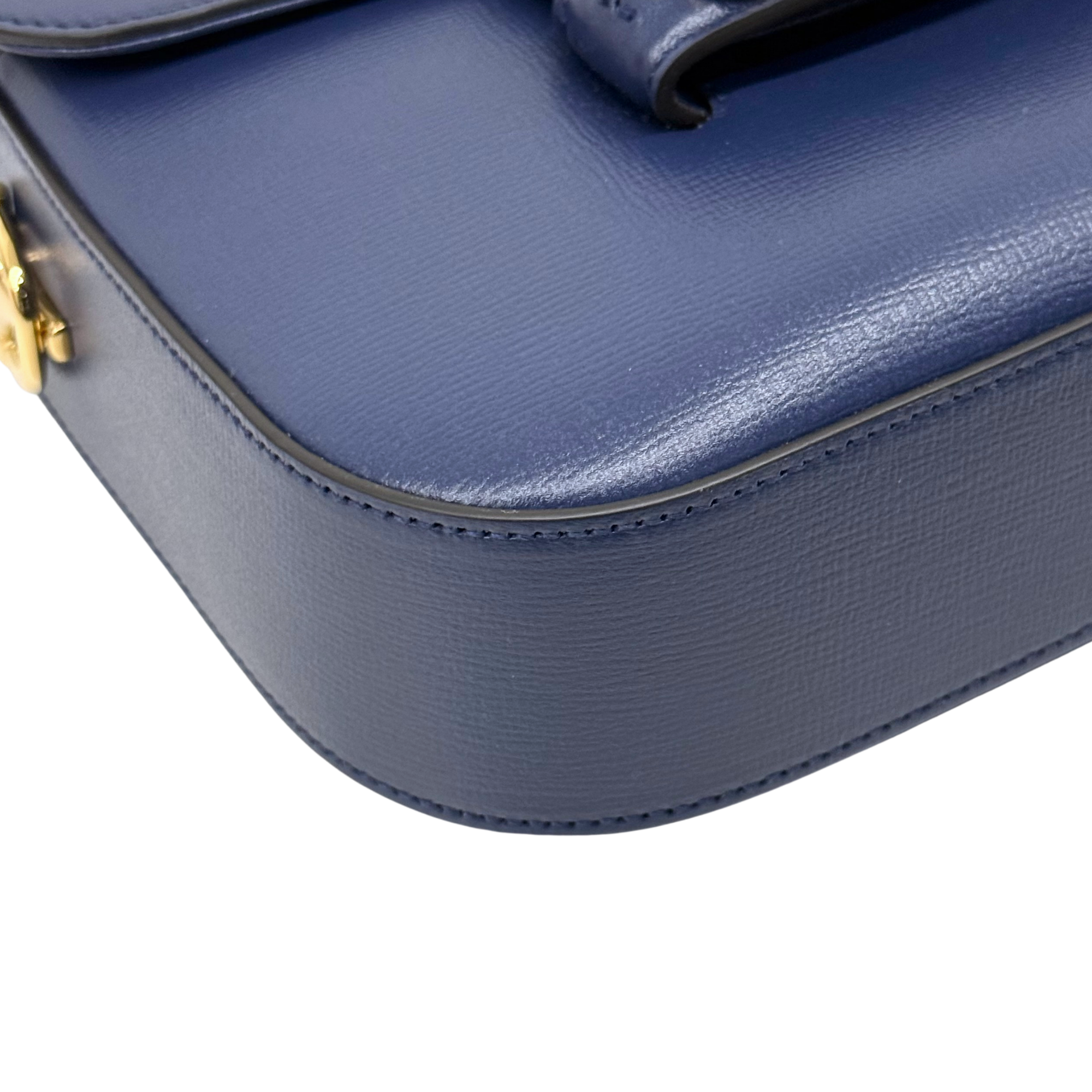 Gucci navy blue Horsebit 1955 shoulder bag (brand new)