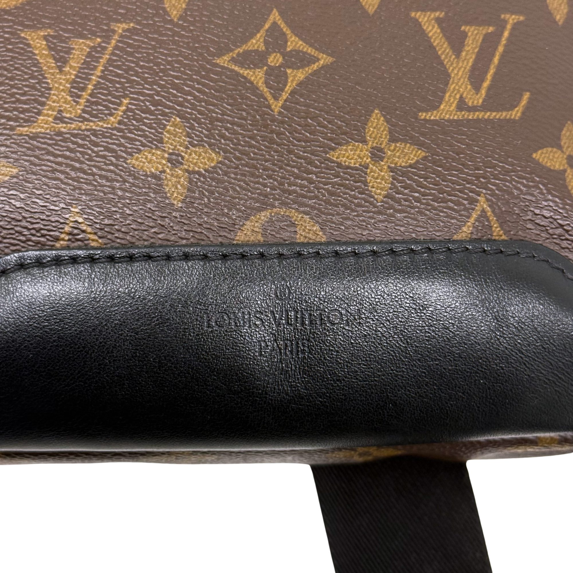 Louis Vuitton Monogram Macassar Avenue Sling Bag (pre-owned)