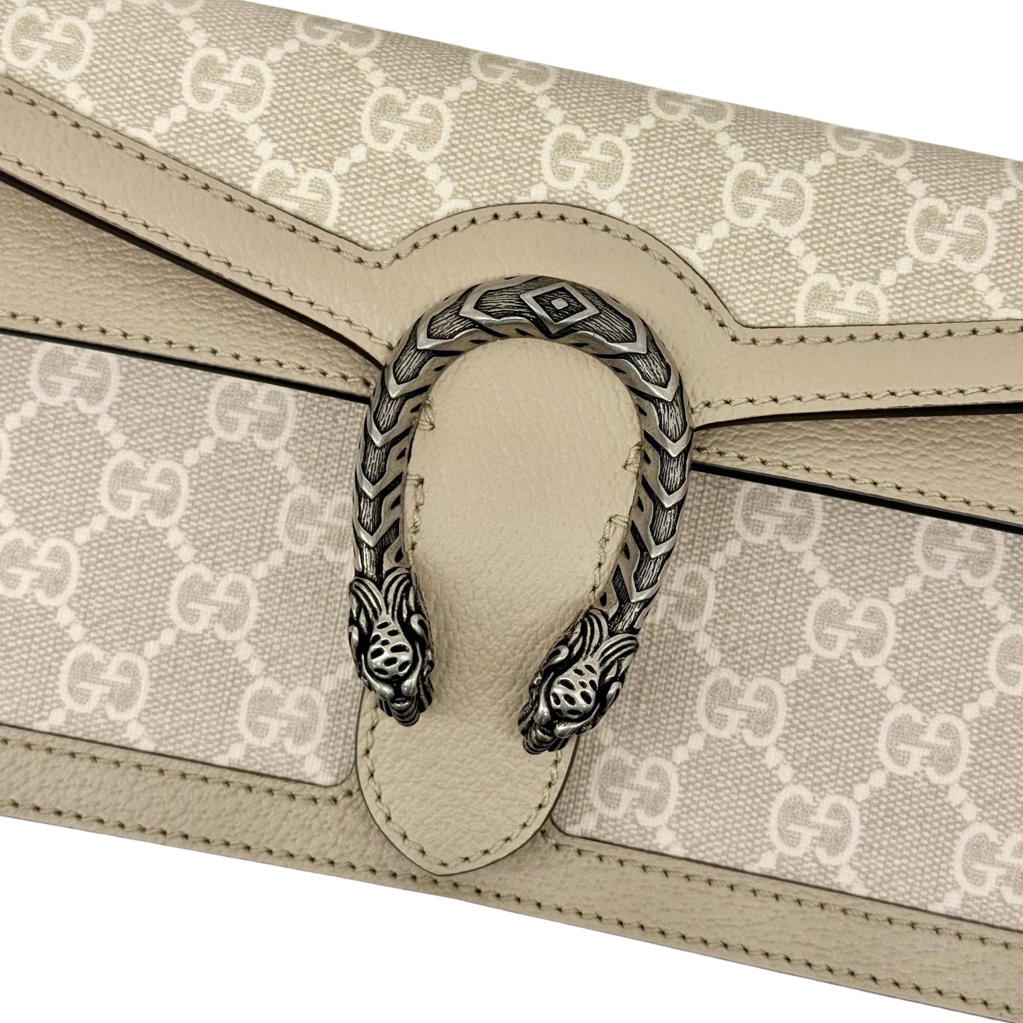 Gucci Dionysus Bag GG Coated Canvas with Leather Small shoulder bag (brand new)