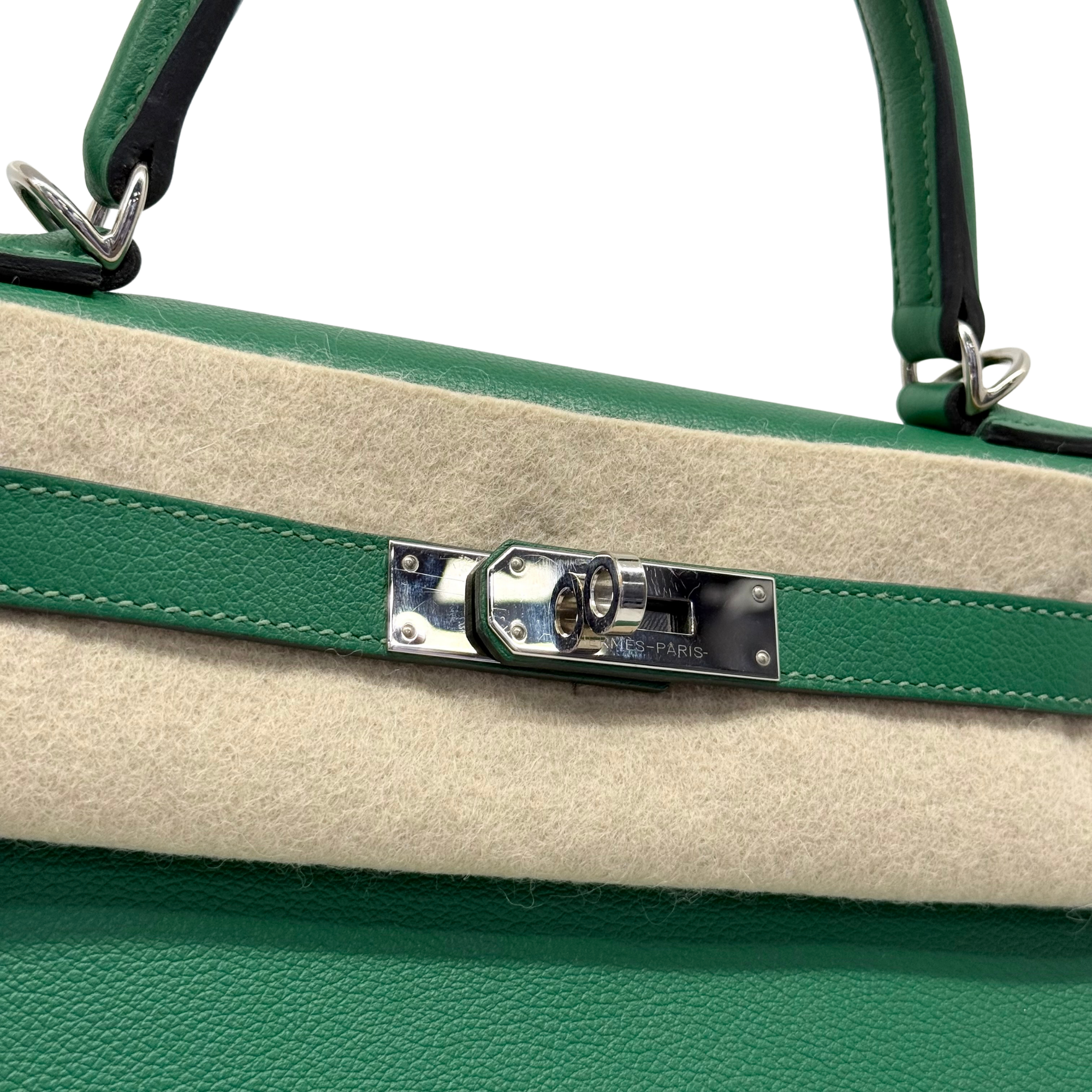 2019 Hermes kelly green